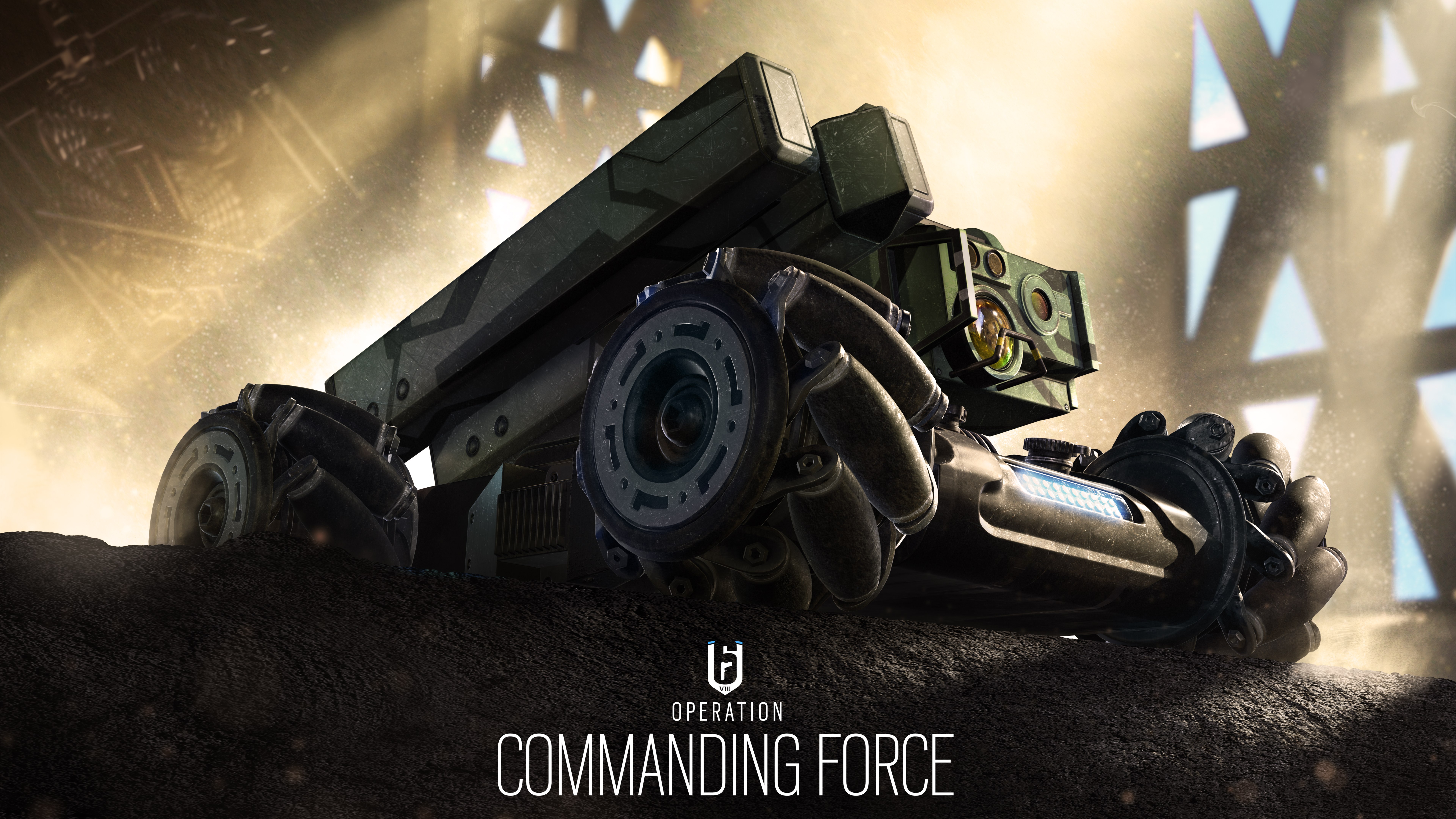 Rainbow Six Siege, Operation Commanding Force, 8K, 5K, Jogos de 2023
