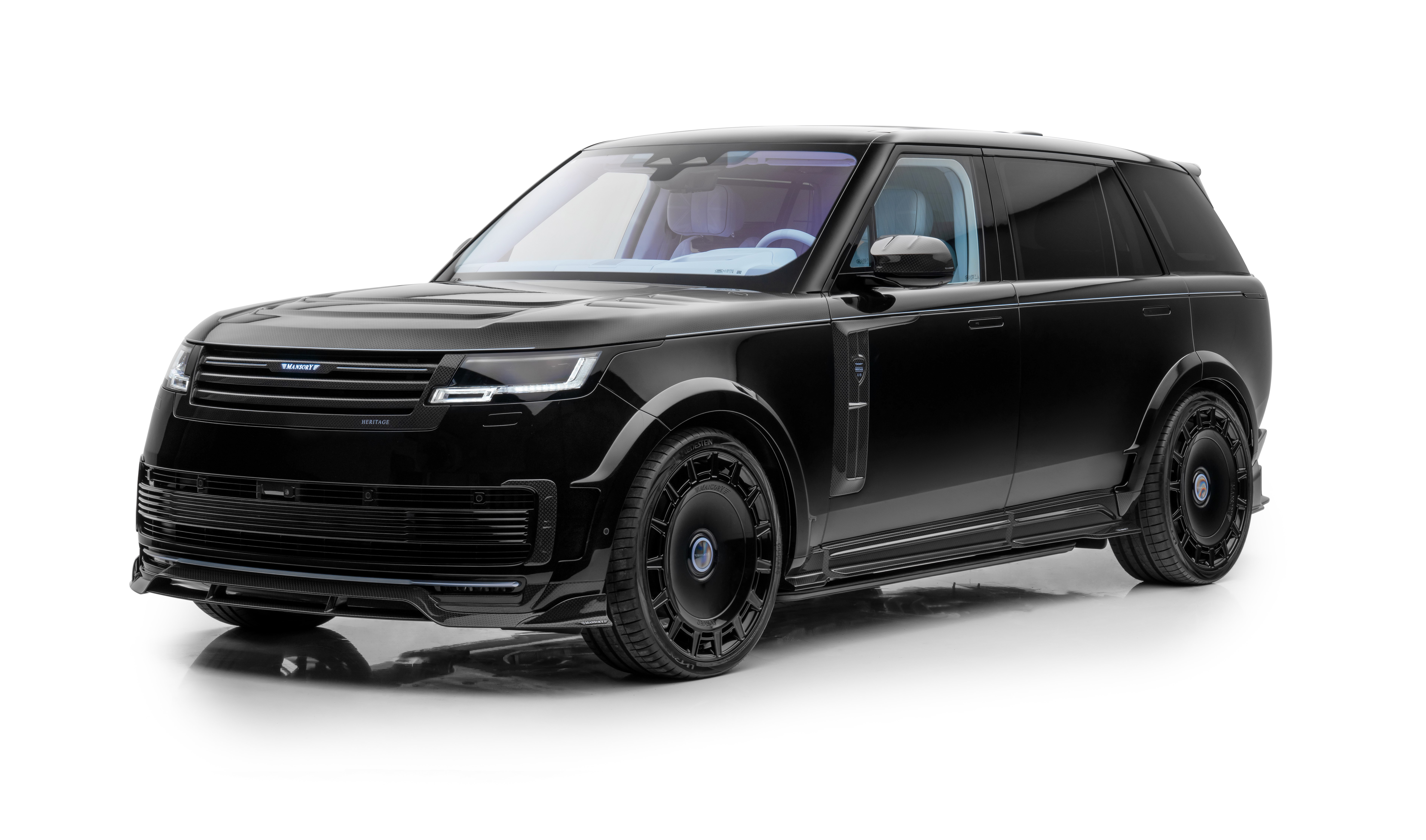 Range Rover SV, 8K, 5K, Mansory