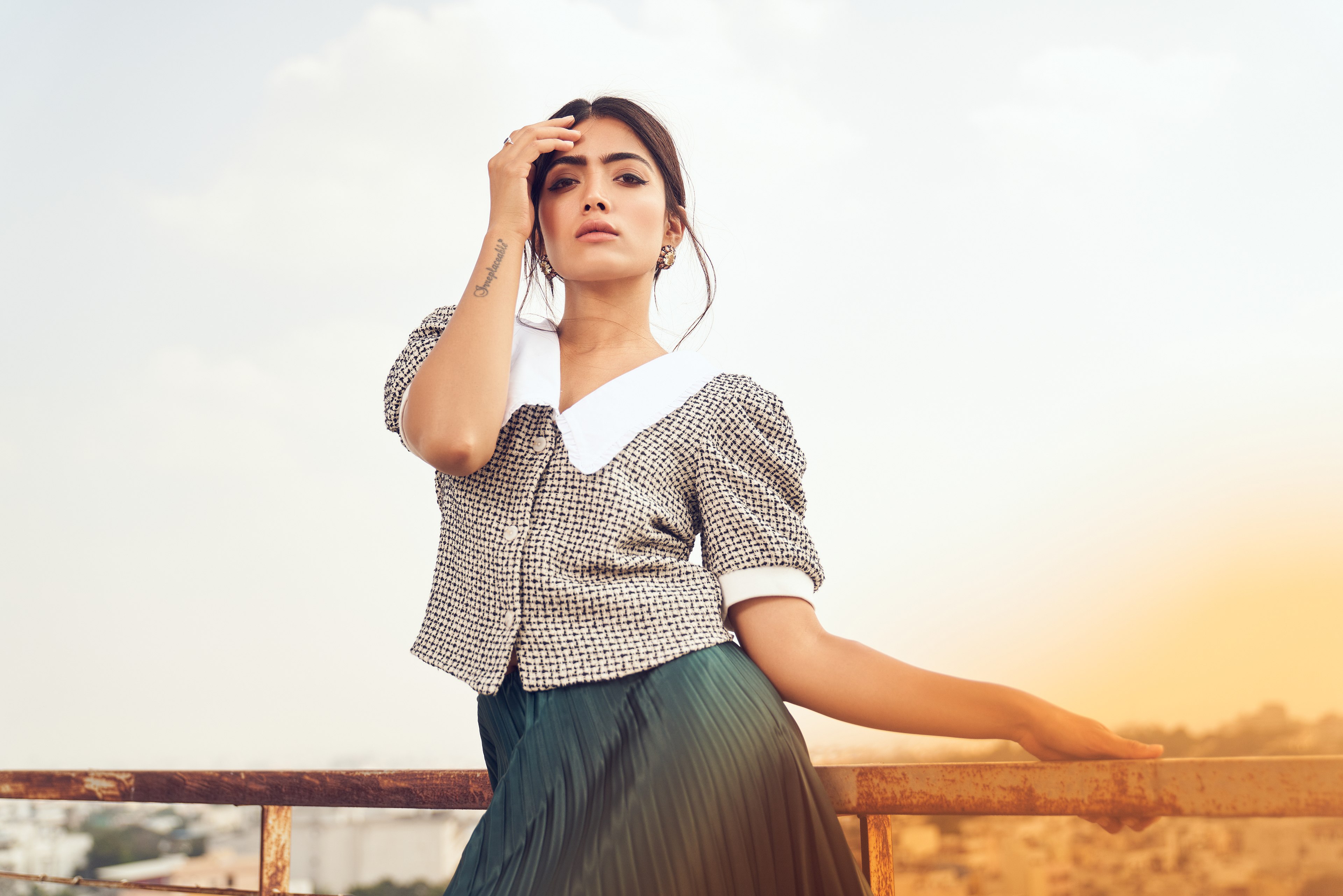 Rashmika Mandanna, Bela atriz, Atriz indiana, 2021, Ensaio fotográfico