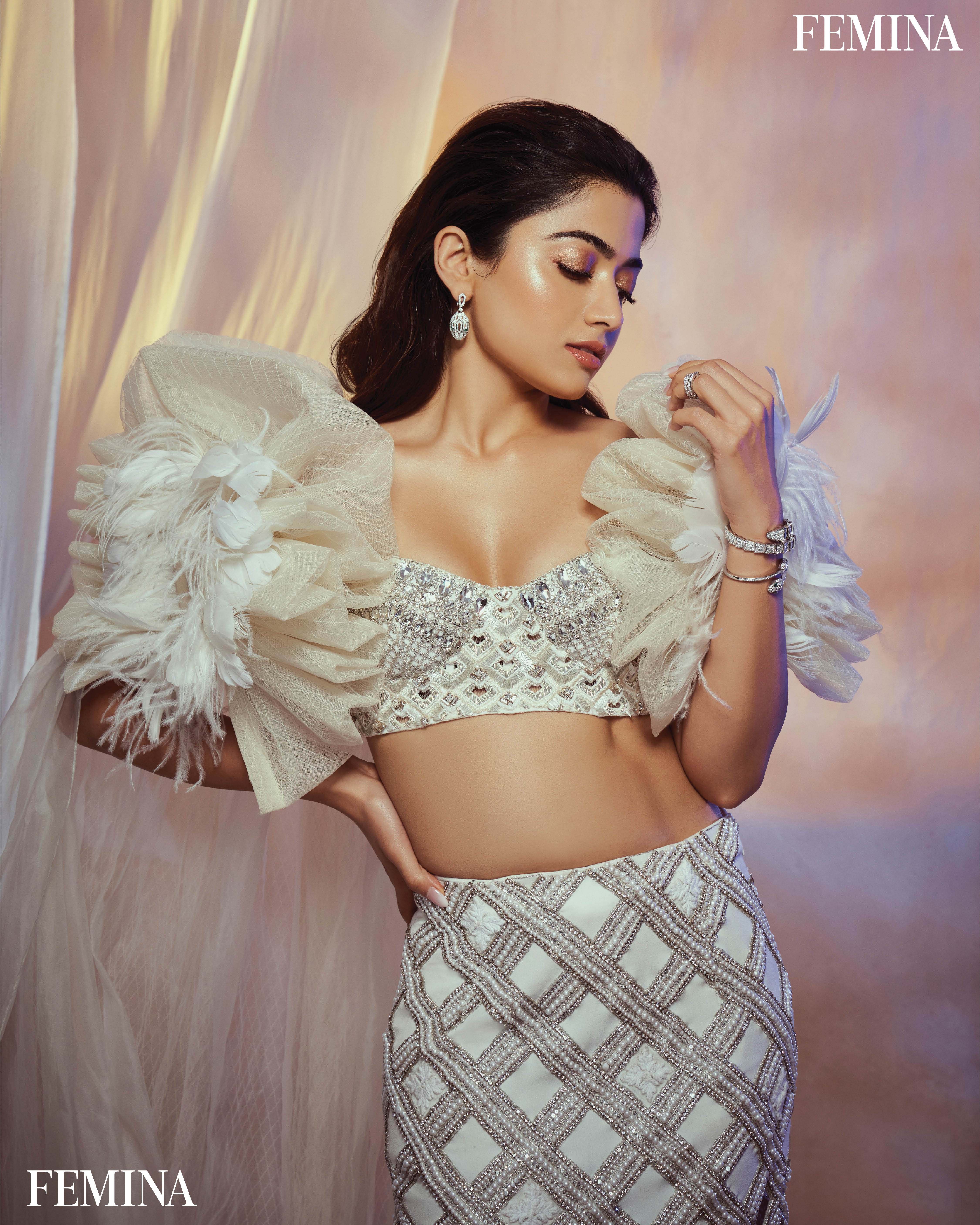 Rashmika Mandanna, Femina, Ensaio fotográfico, Atriz indiana