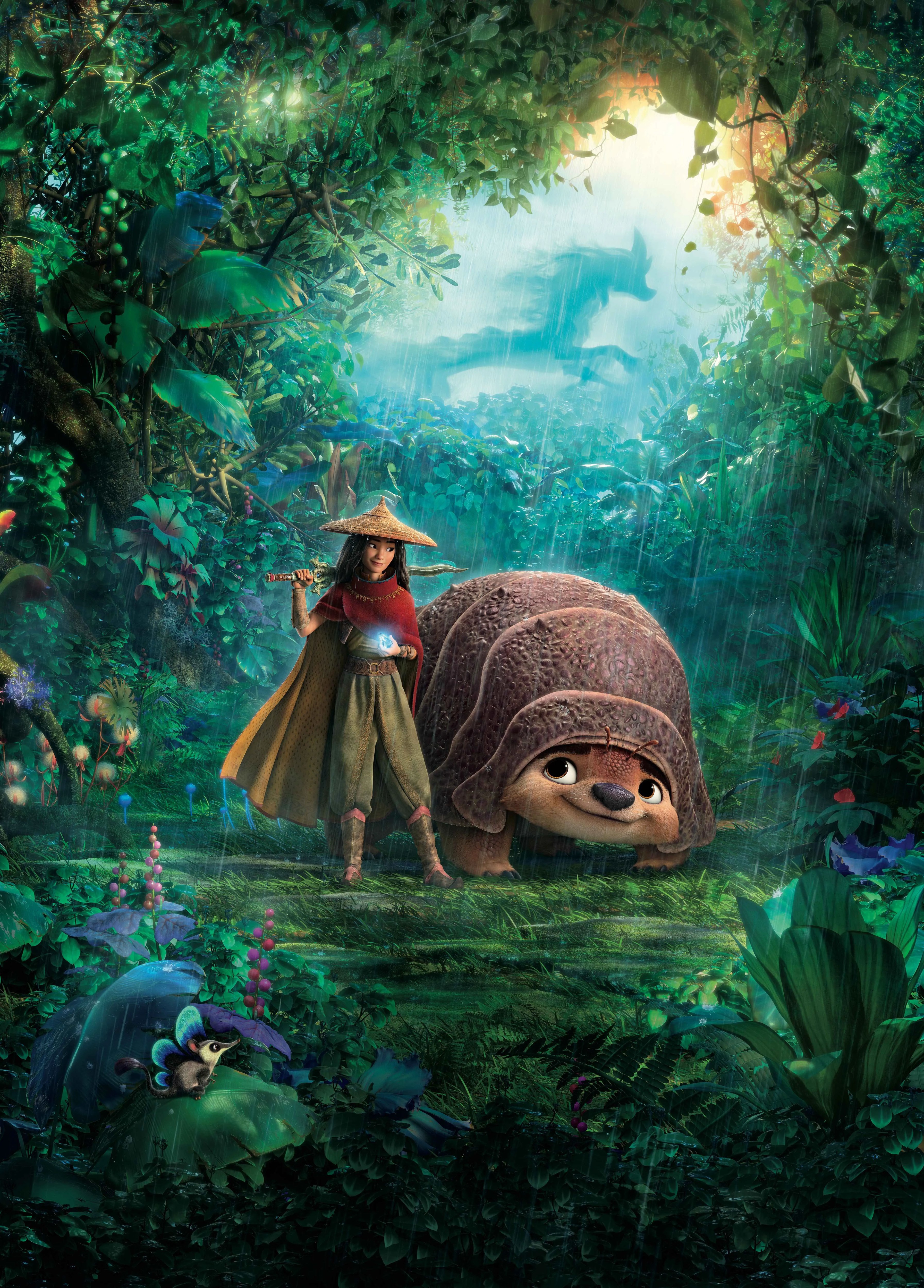 Raya e o Último Dragão, Animação, Filmes de 2021