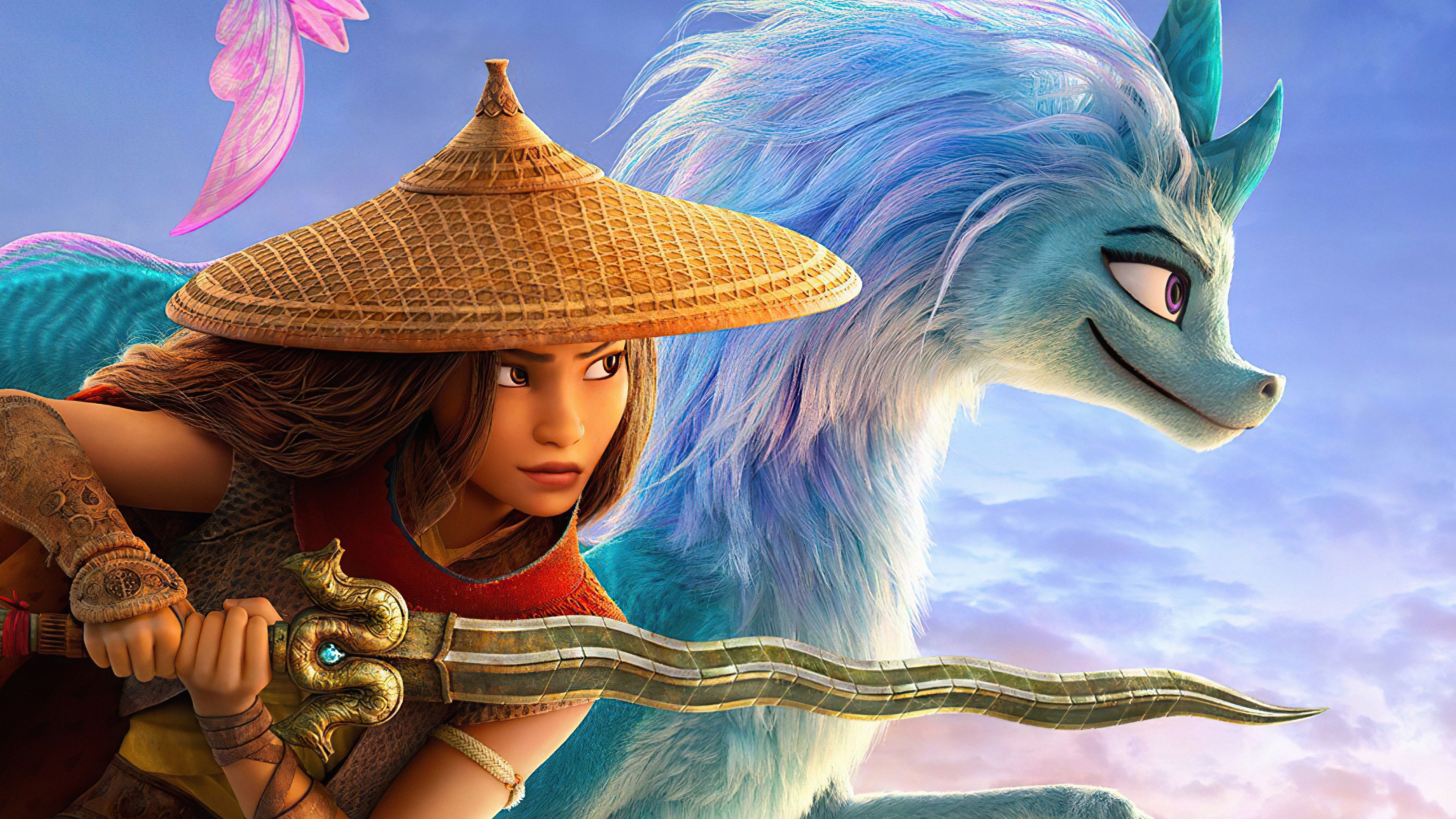 Raya e o Último Dragão, Filmes de animação, Filmes de 2021,