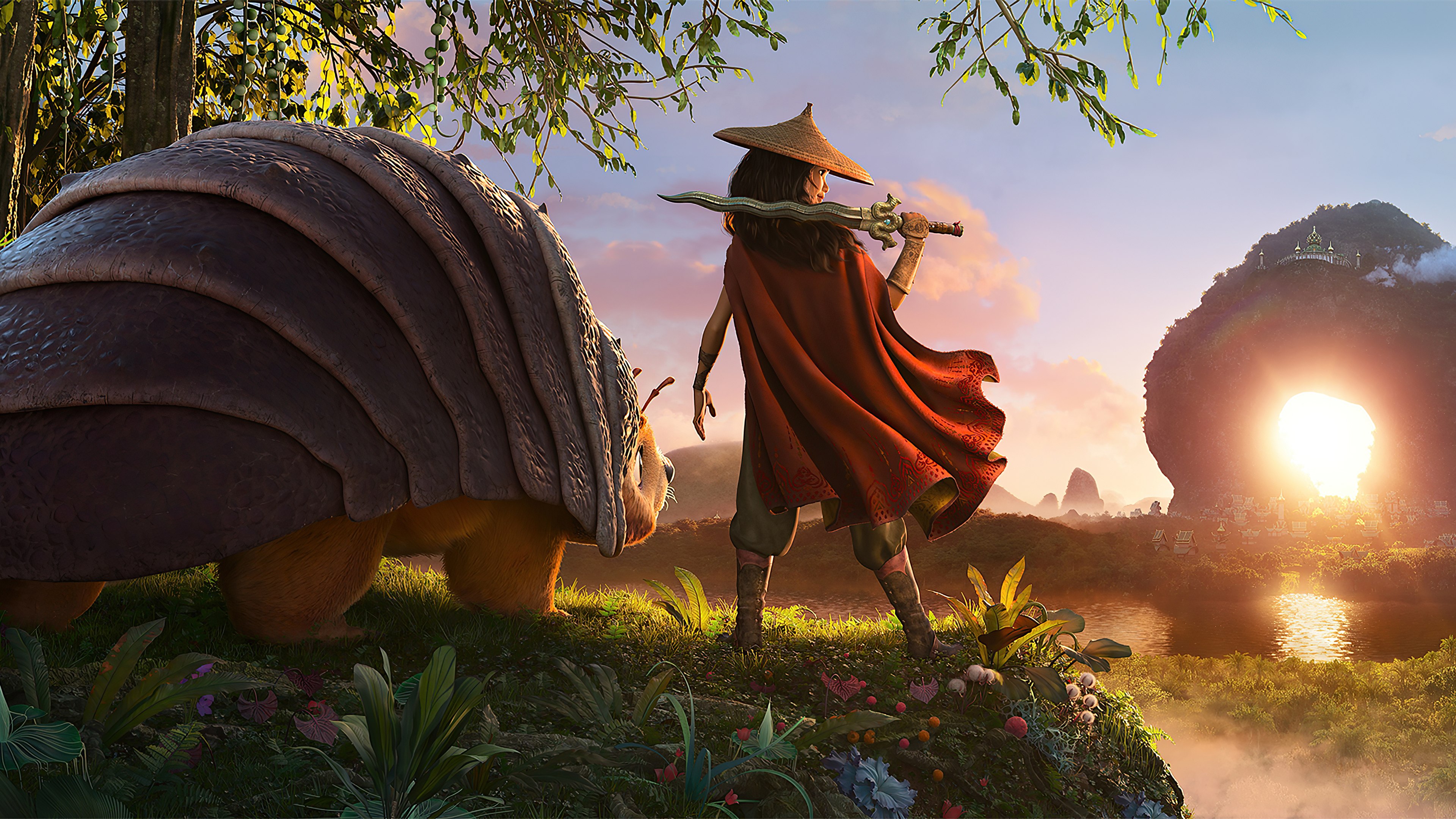 Raya e o Último Dragão, Walt Disney Animation, Filmes de 2021, Animação