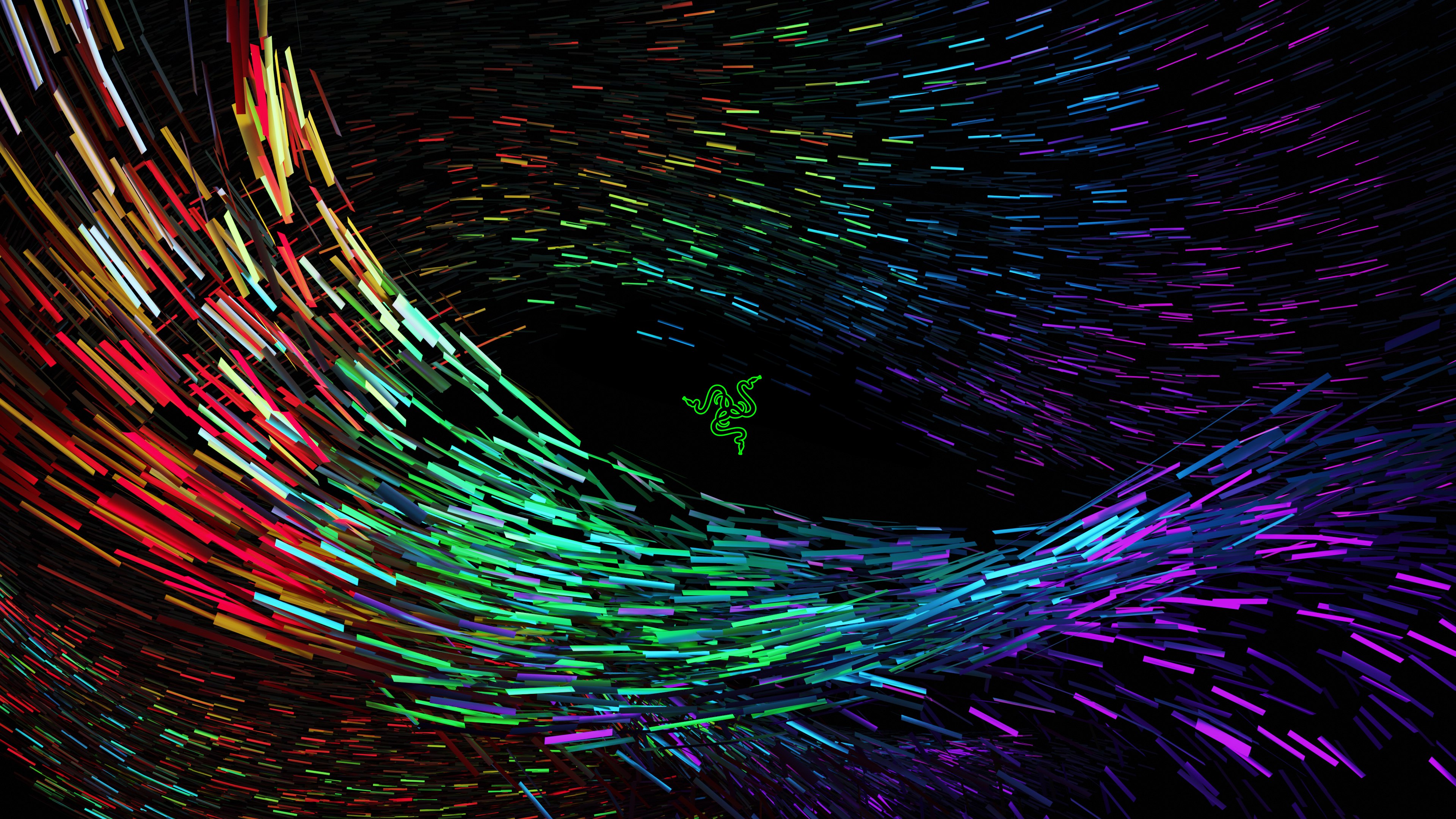 Razer, Enxame, Multicolorido, Partículas
