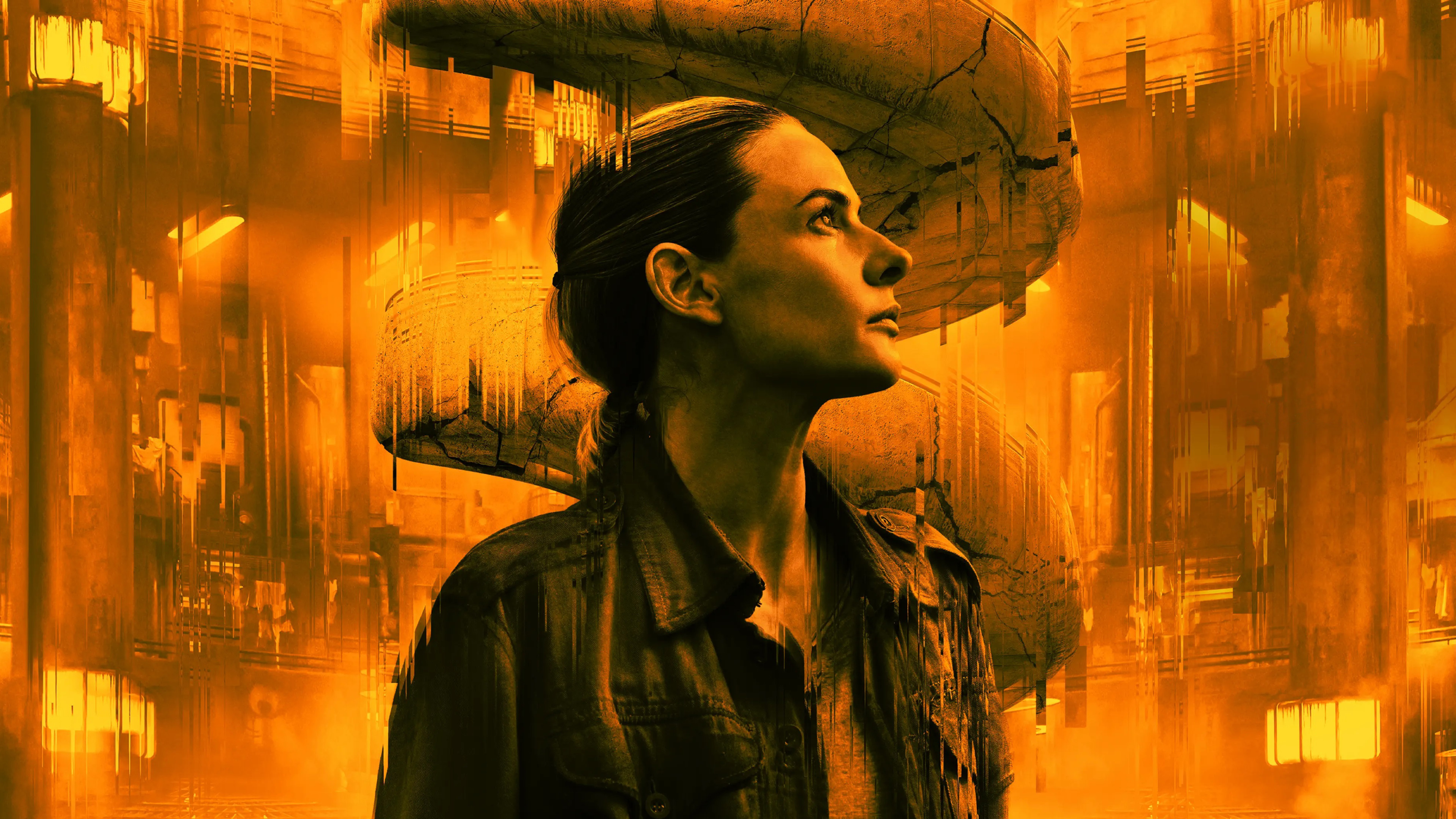 Rebecca Ferguson, Silo, 8K, Série da Apple TV, Séries de 2023, Séries de ficção científica