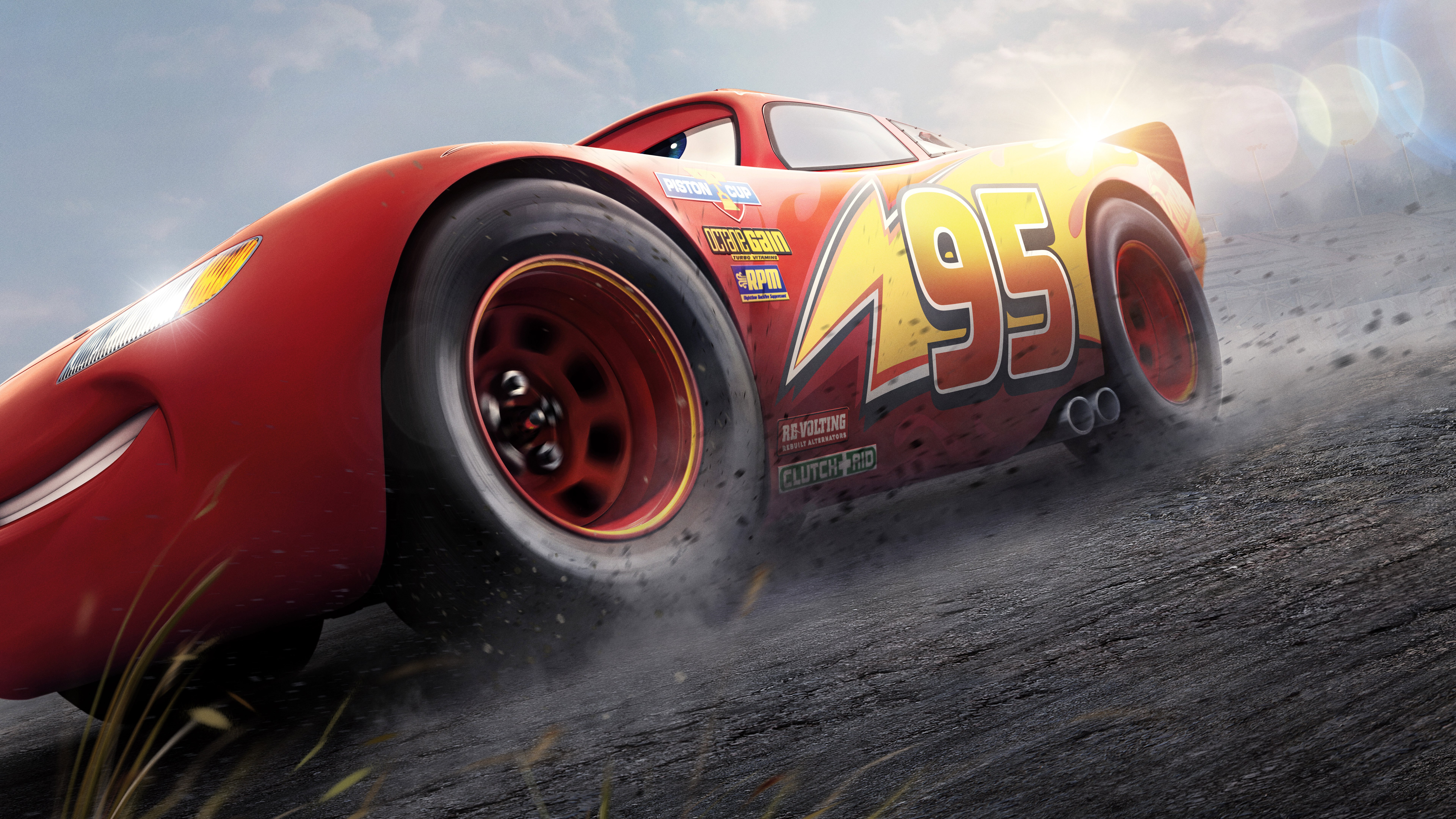 Relâmpago McQueen, 8K, Carros (Filme), 5K