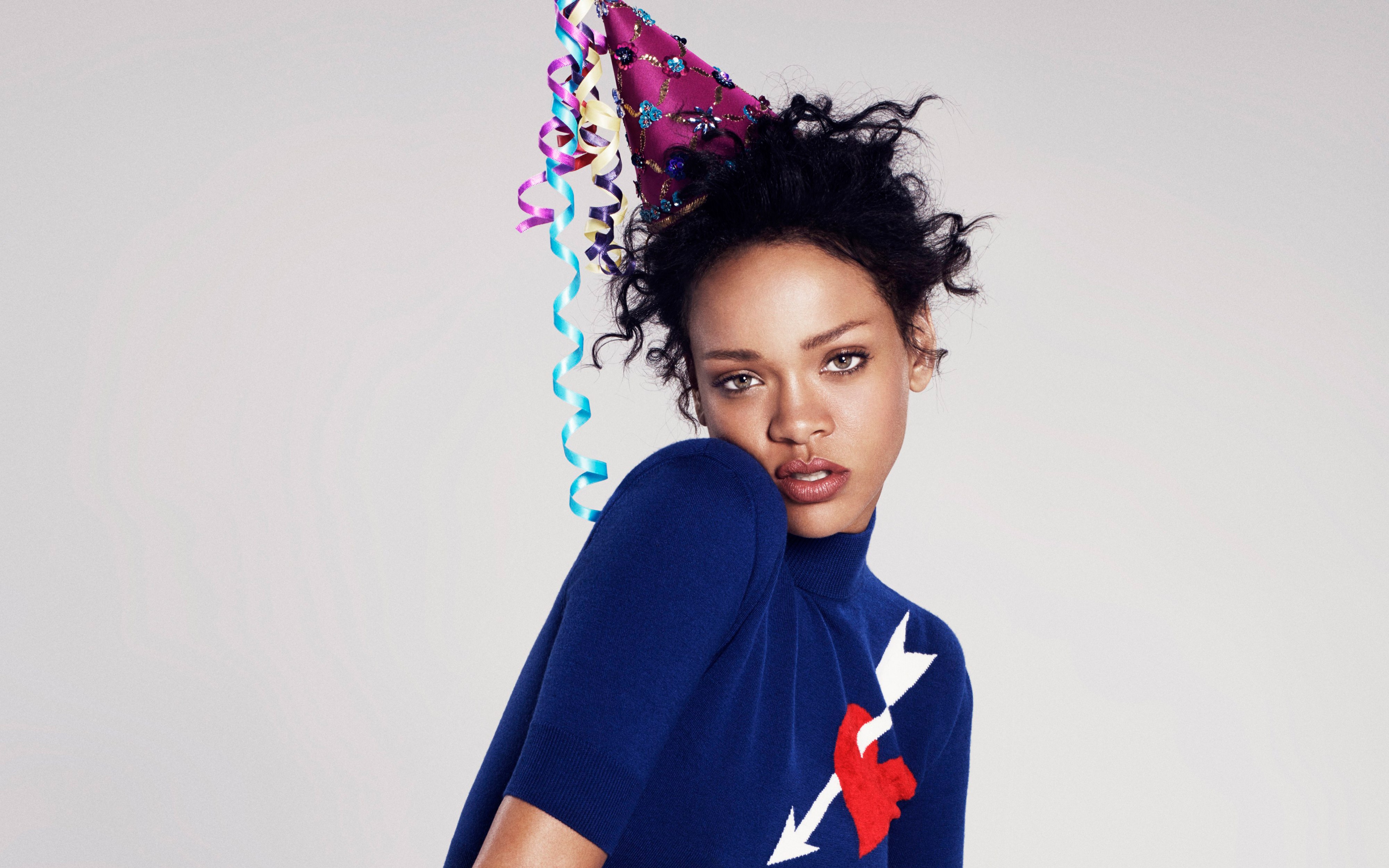 Rihanna, Revista Elle, Cantora barbadiana