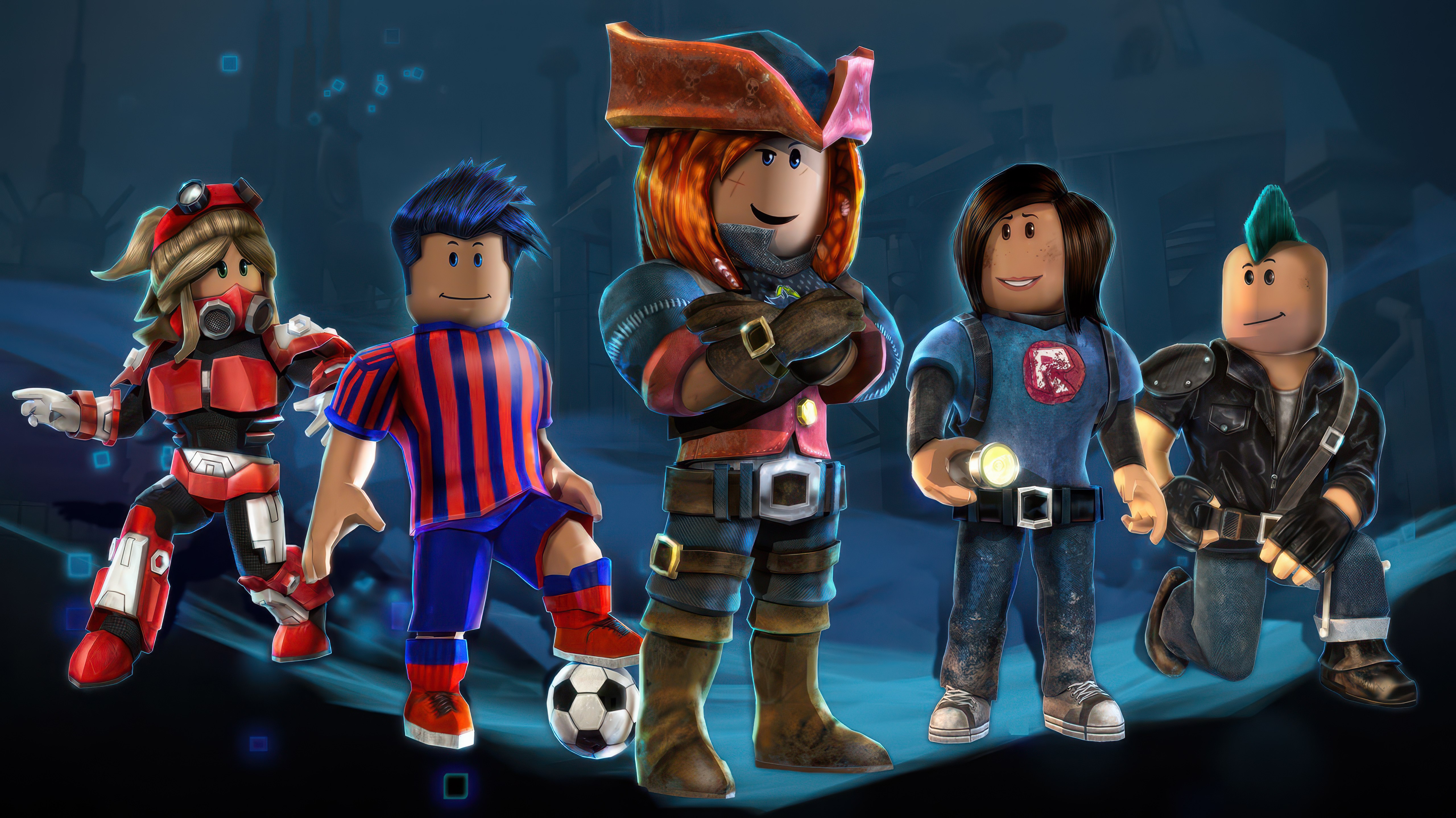 Roblox, Arte de jogo, Videogame, 5K, Personagens