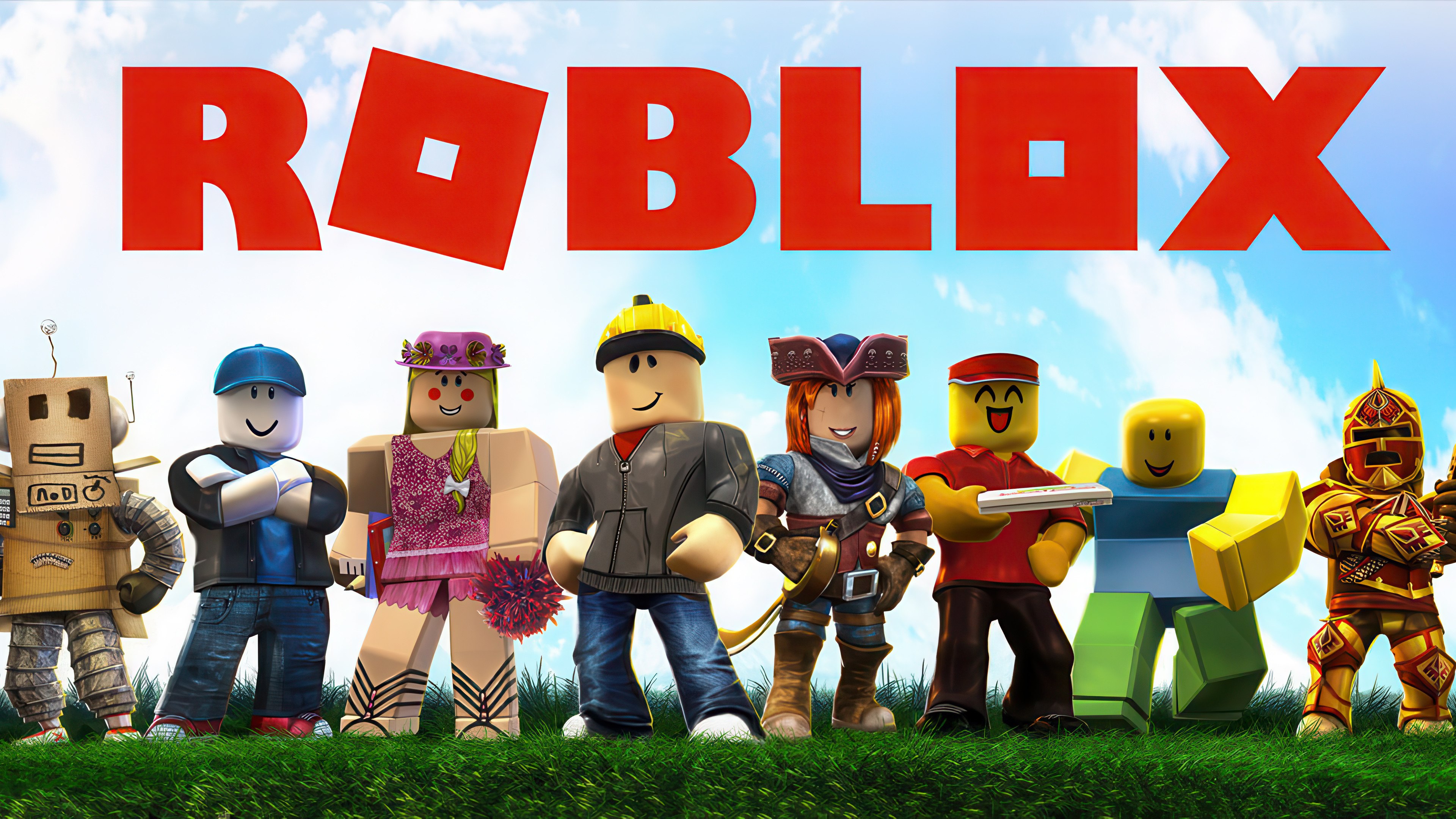 Roblox, 5K, Jogos online, Arte do jogo, Videogame