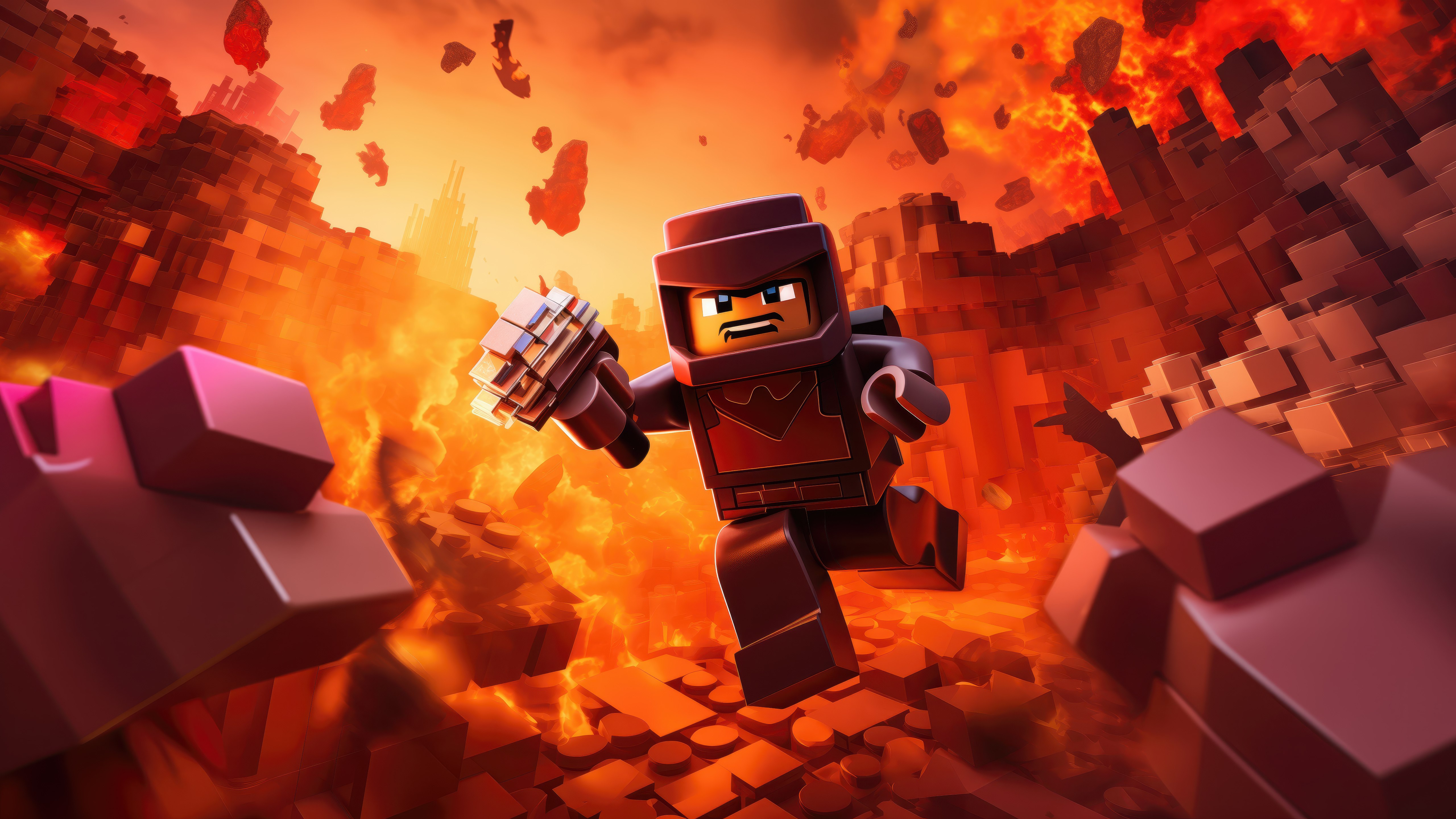 Roblox, Videogame, LEGO