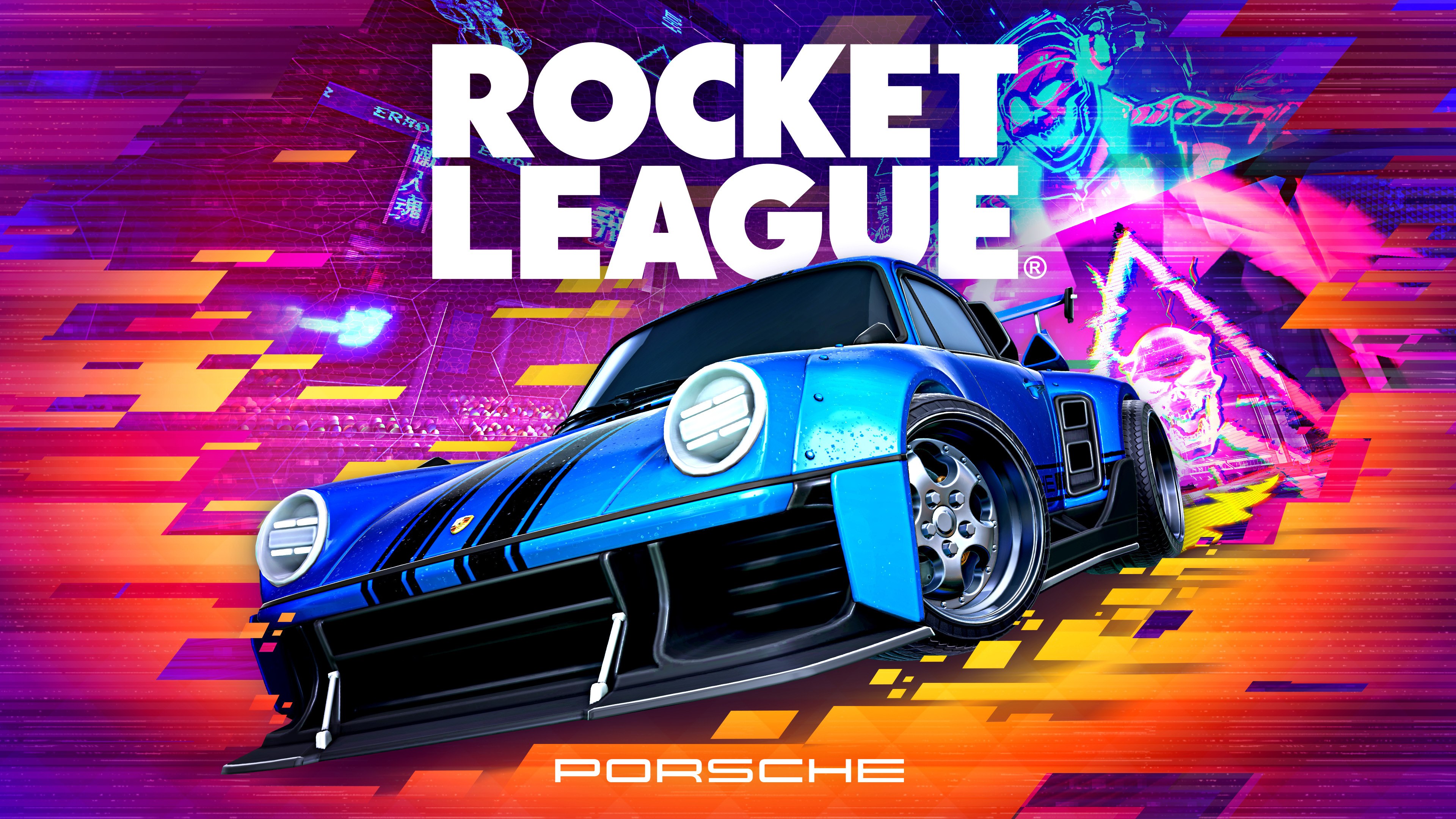 Rocket League, Porsche 911 Turbo