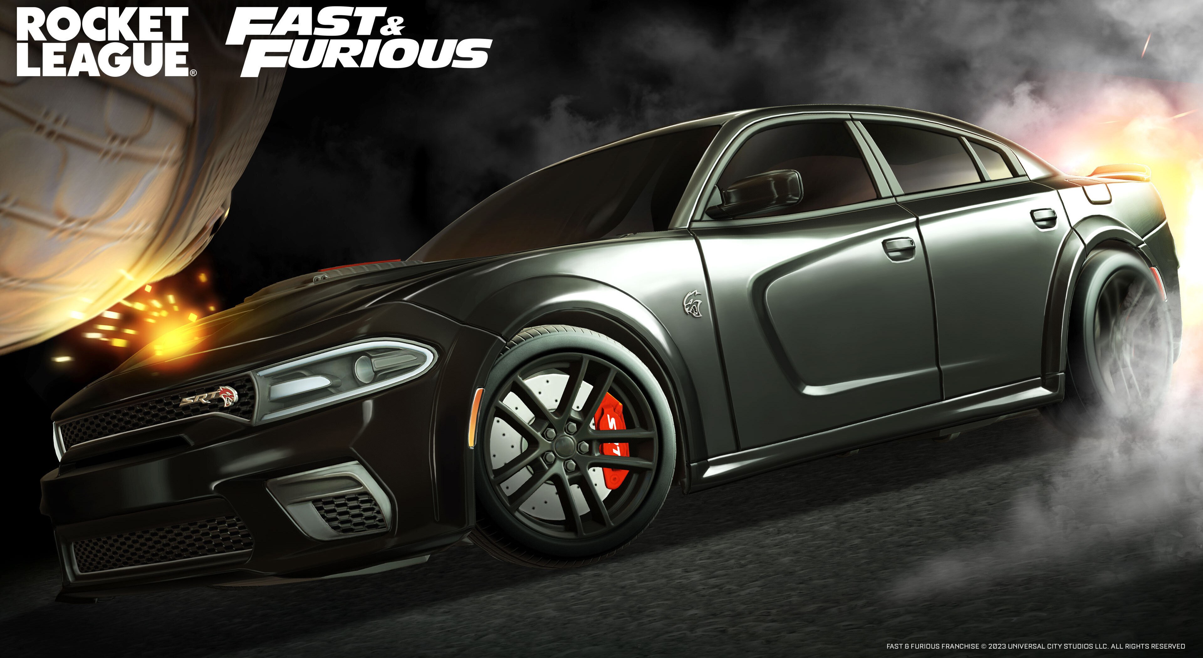 Rocket League, Velozes e Furiosos, Dodge Charger SRT Hellcat