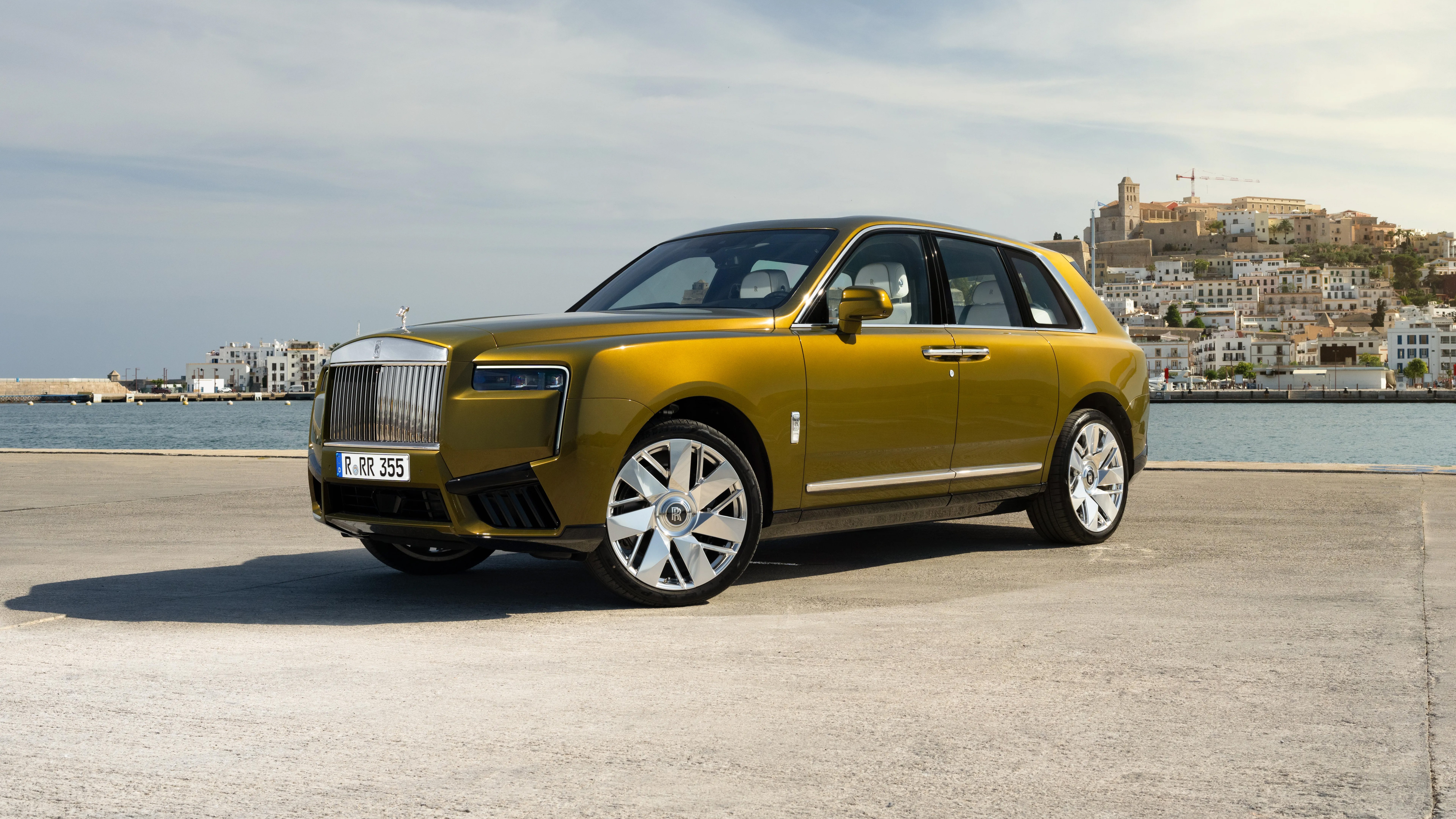 Rolls-Royce Cullinan, Mônaco, 5K, 8K