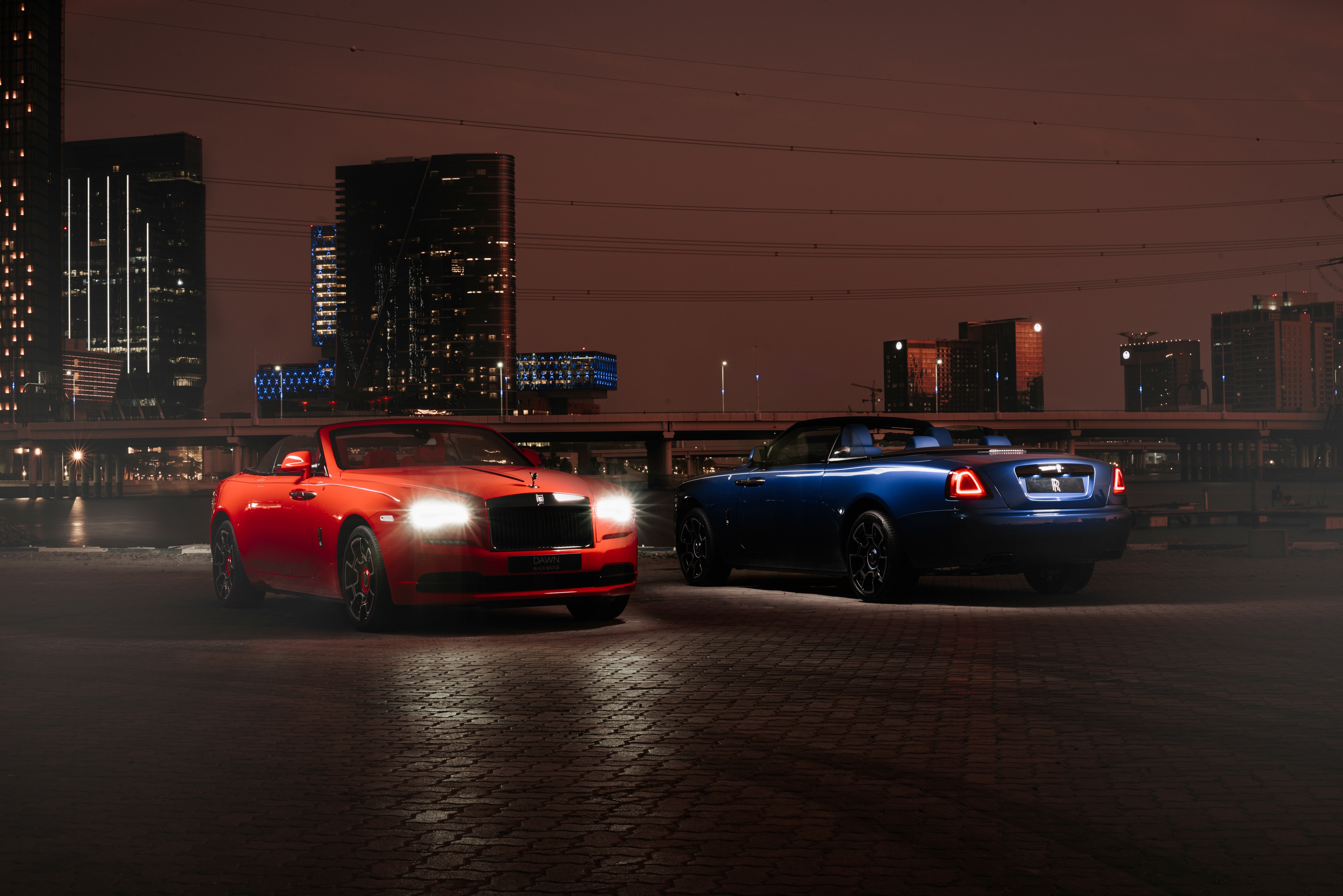 Rolls-Royce Dawn Black Badge, 2021, 5K, 8K