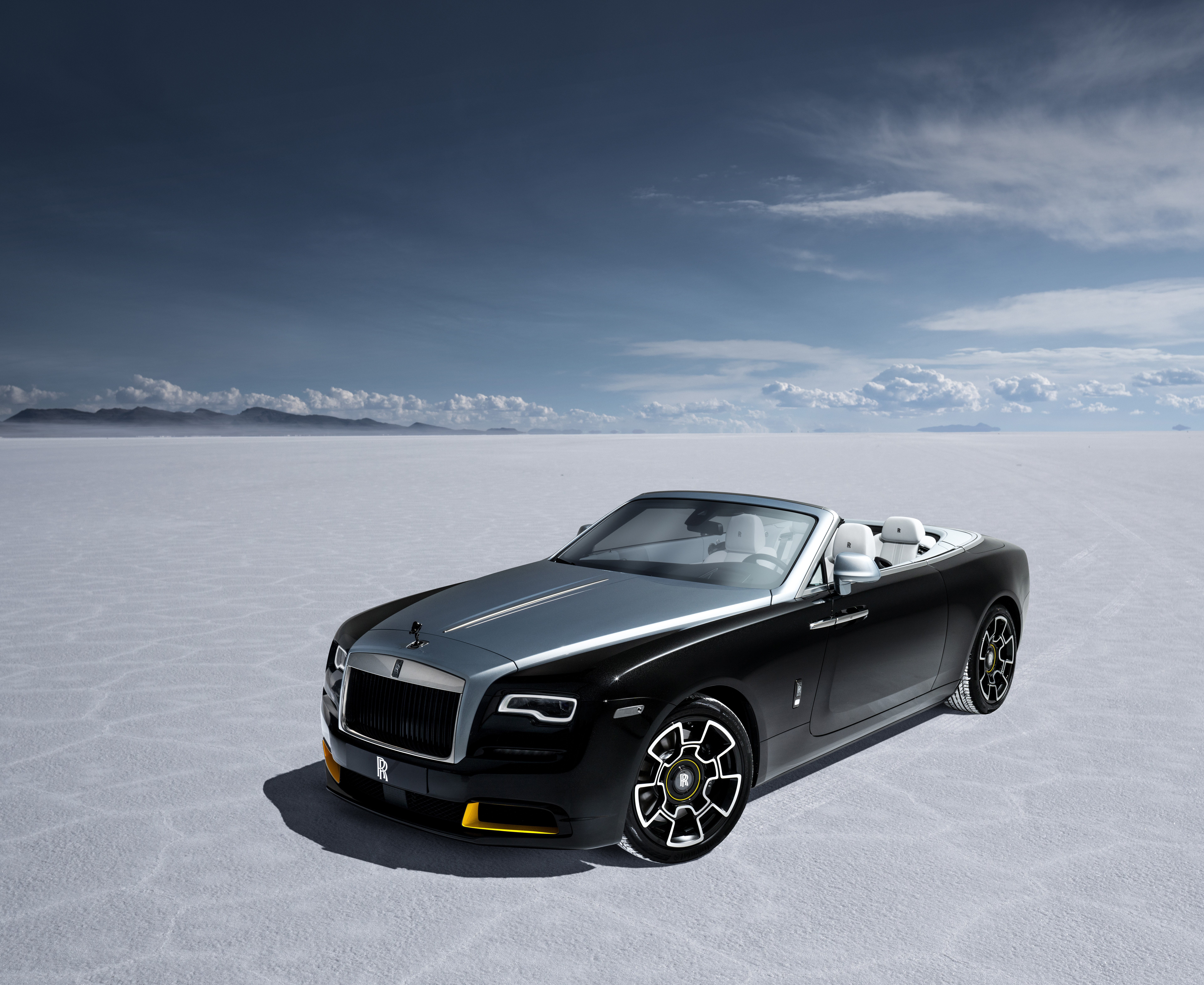 Rolls-Royce Dawn Black Badge, 8K, Landspeed Collection, 2021, 5K
