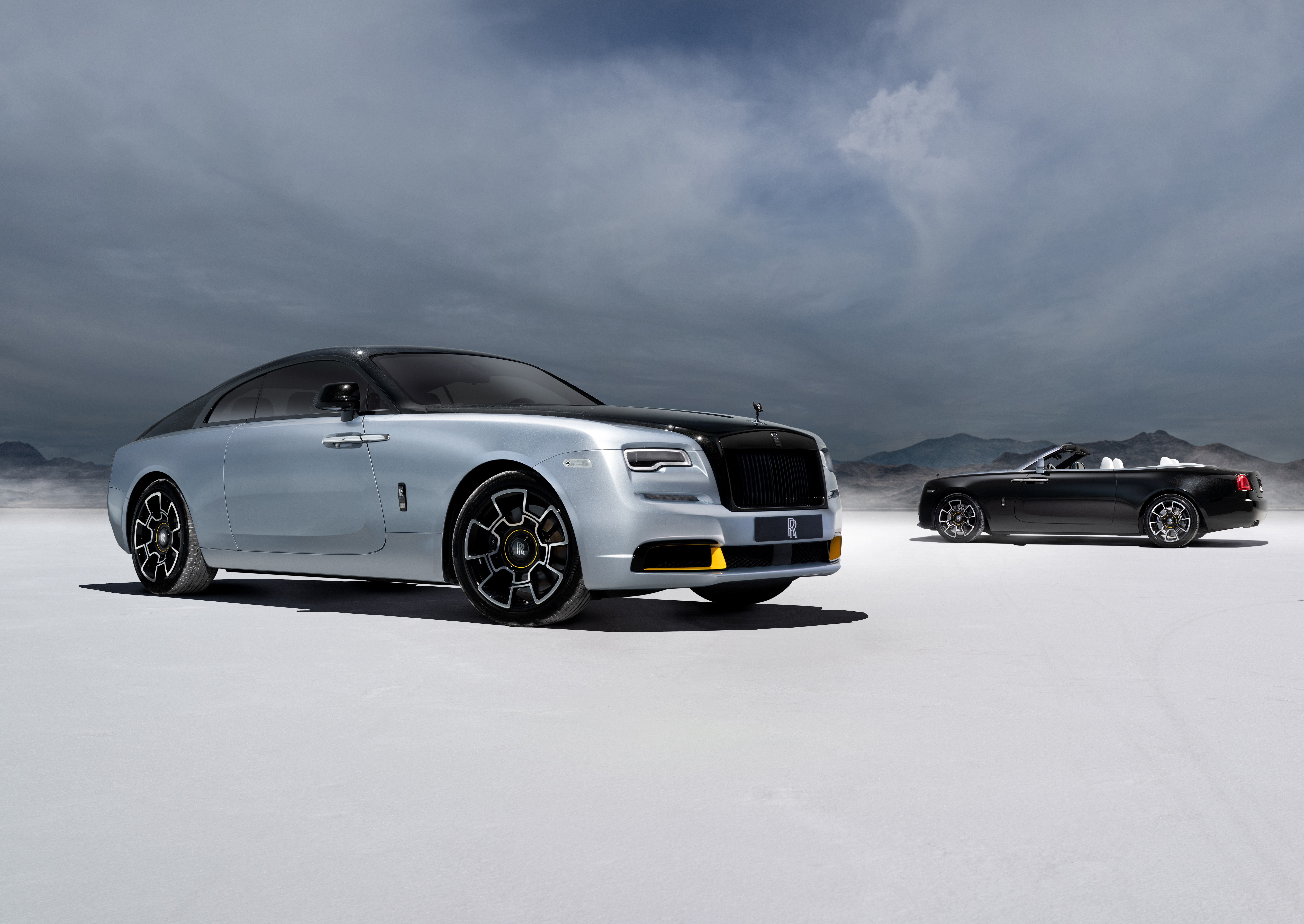 Rolls-Royce Dawn Black Badge, Landspeed Collection, 2021, 5K, 8K