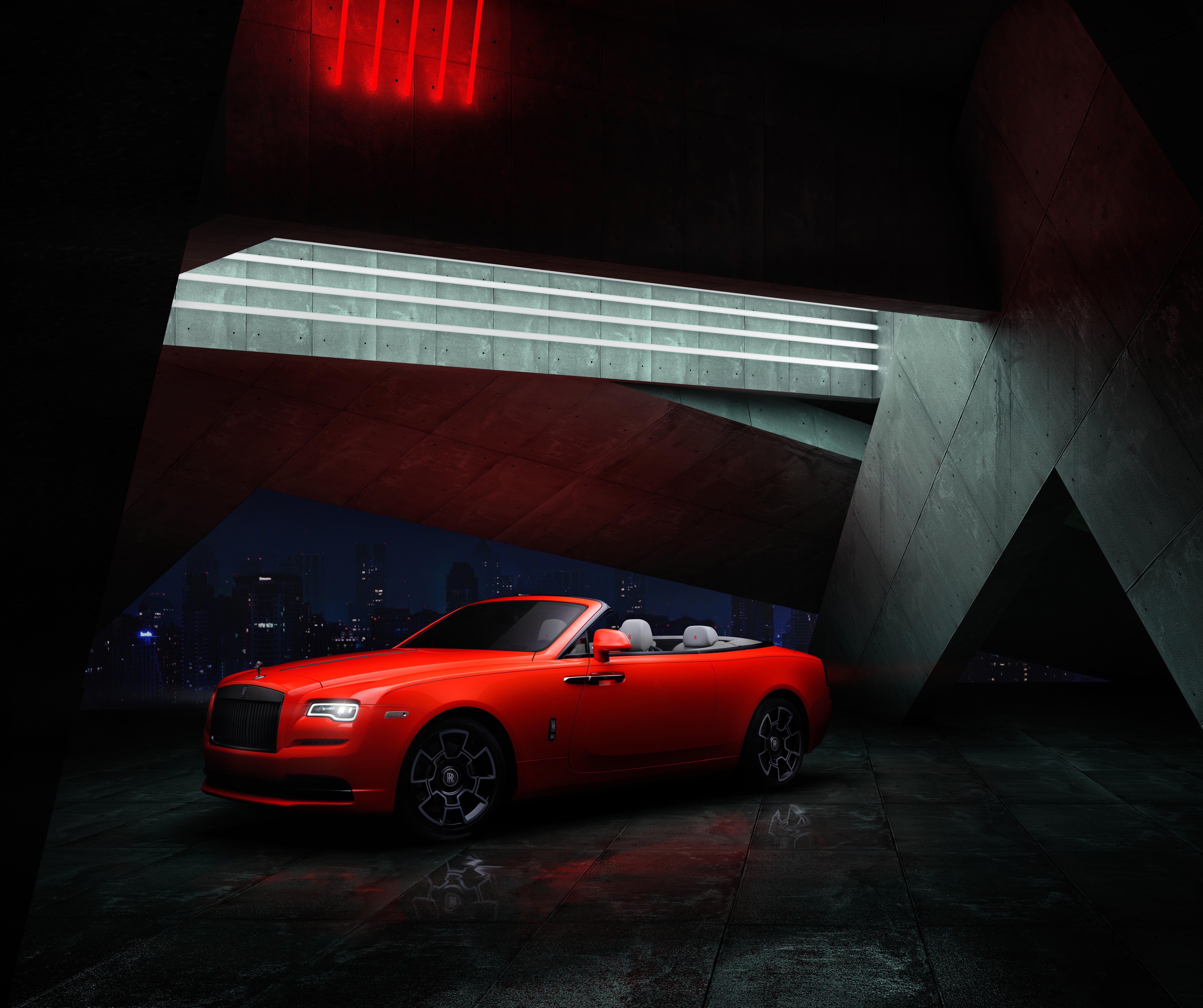 Rolls-Royce Dawn Black Badge, 5K, 8K