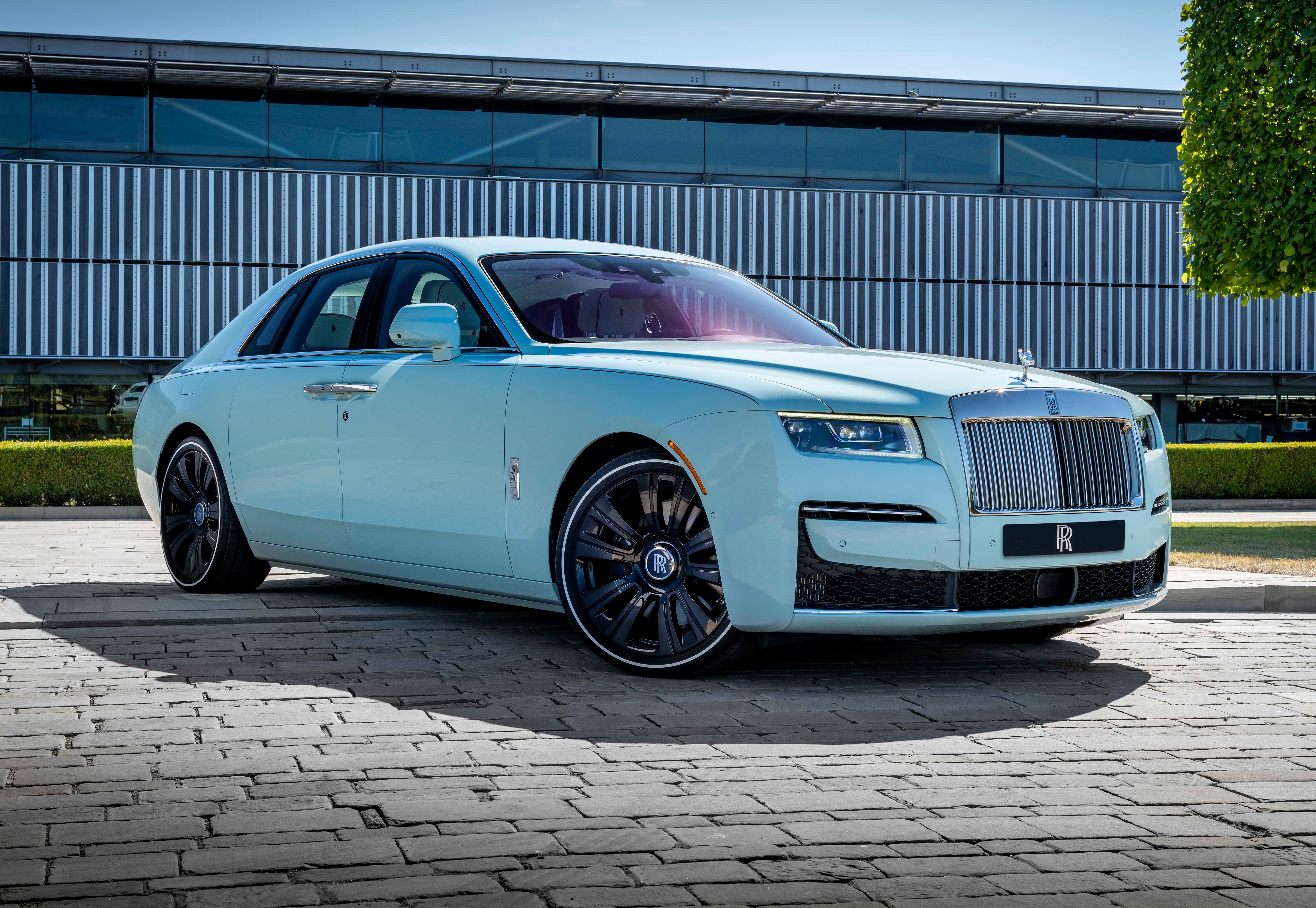 Rolls-Royce Ghost, 8K, 5K