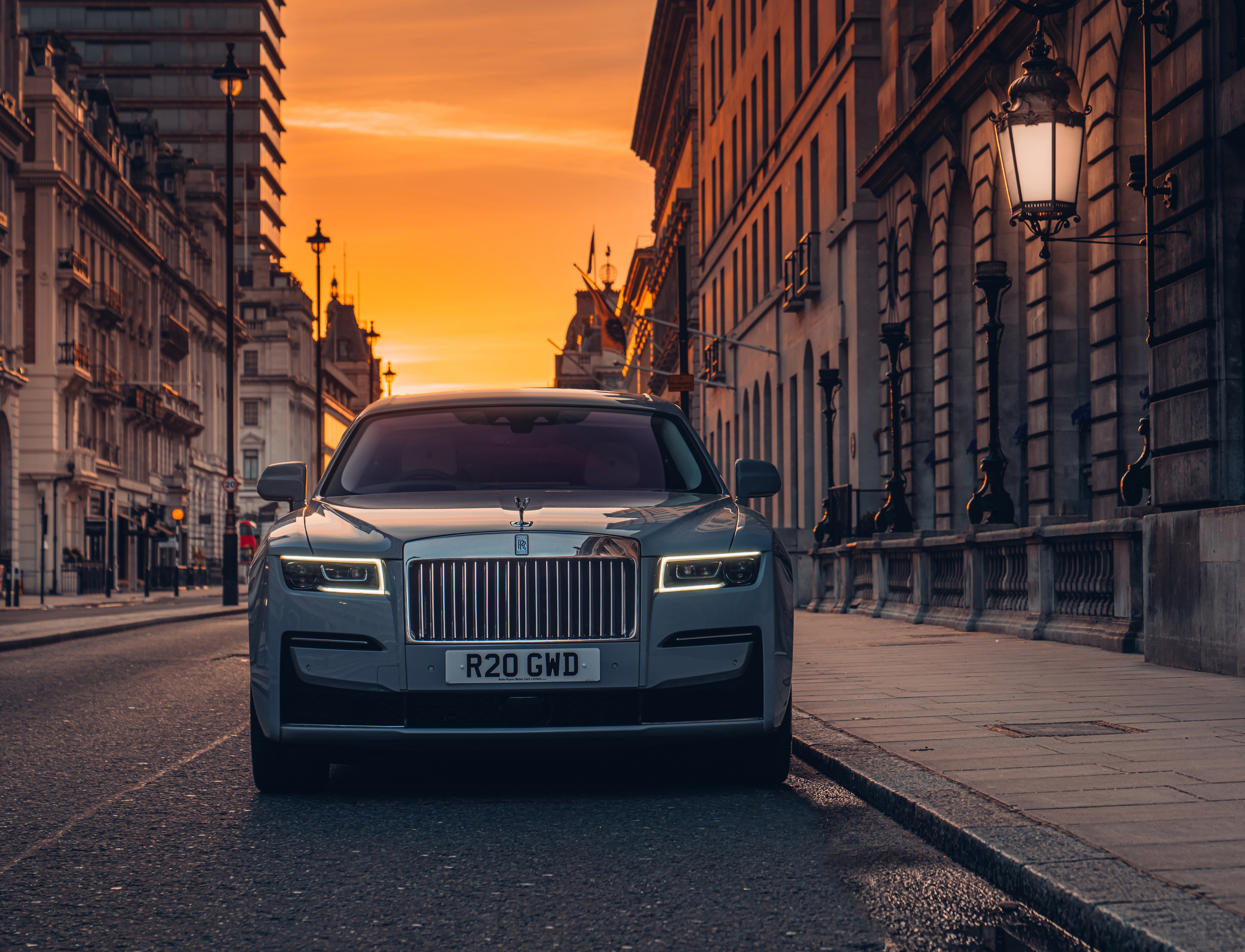 Rolls-Royce Ghost, 2021, 5K, 8K