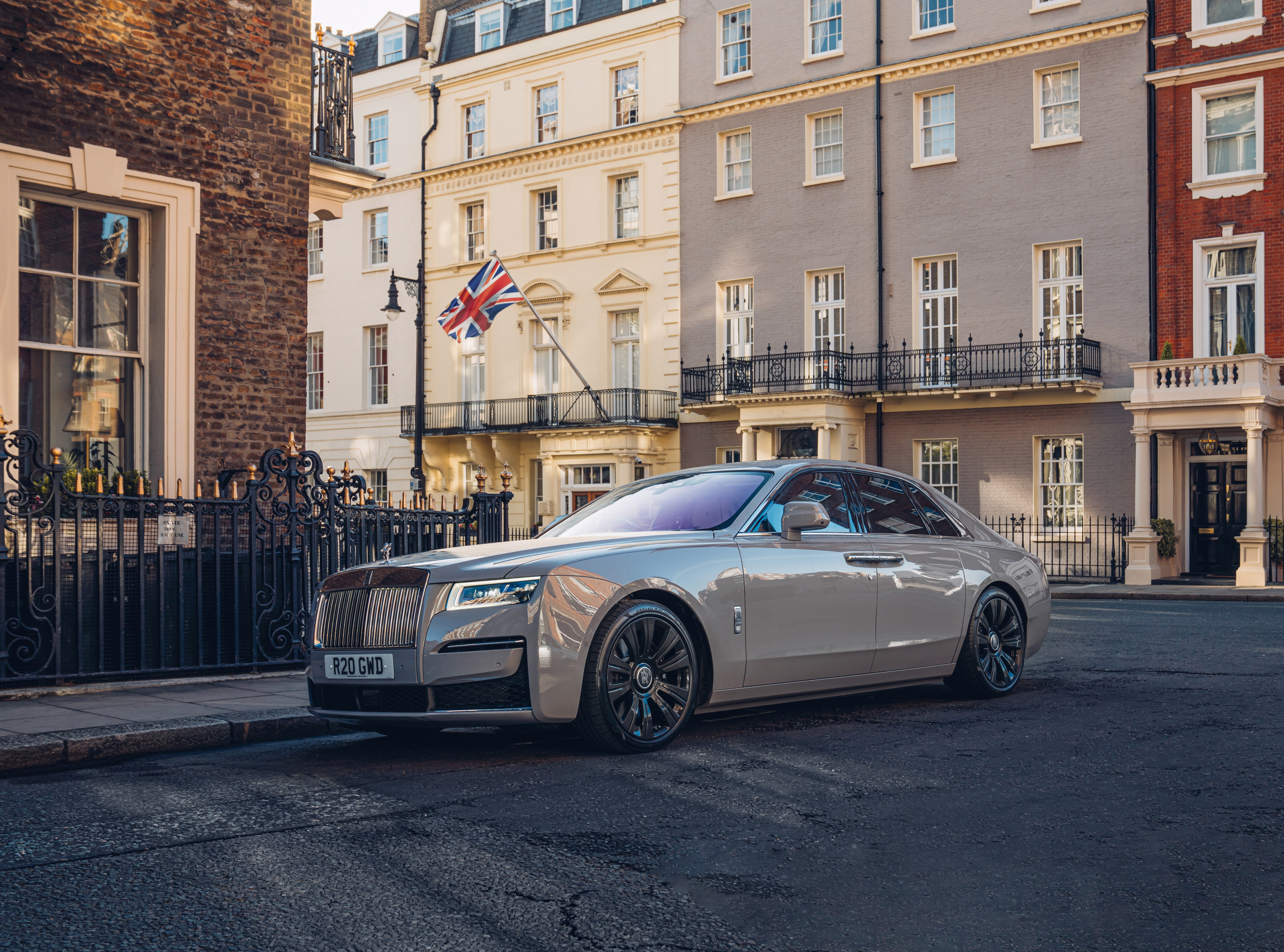 Rolls-Royce Ghost, 2021, 5K, 8K
