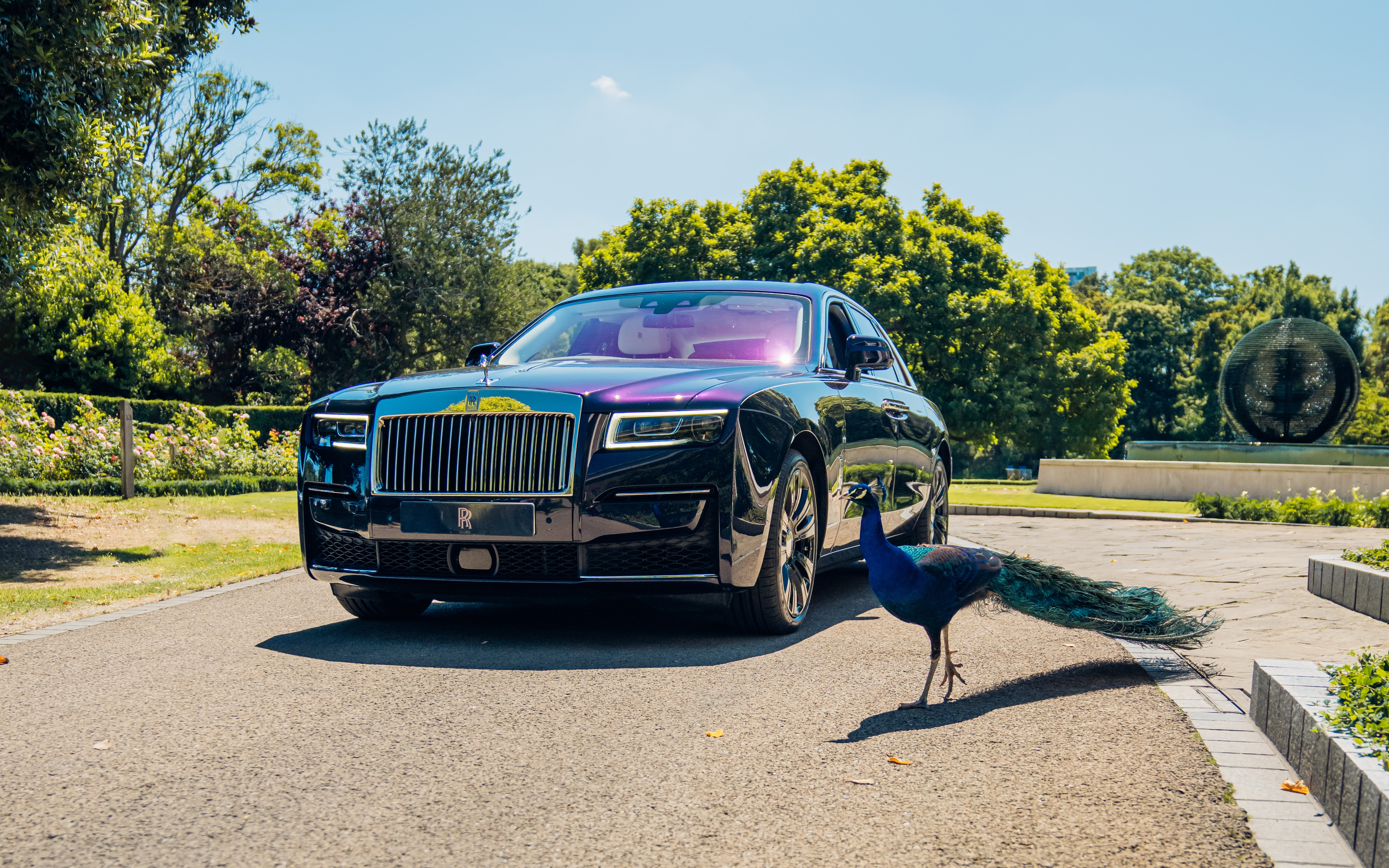 Rolls-Royce Ghost, Peacock, 2022, 5K