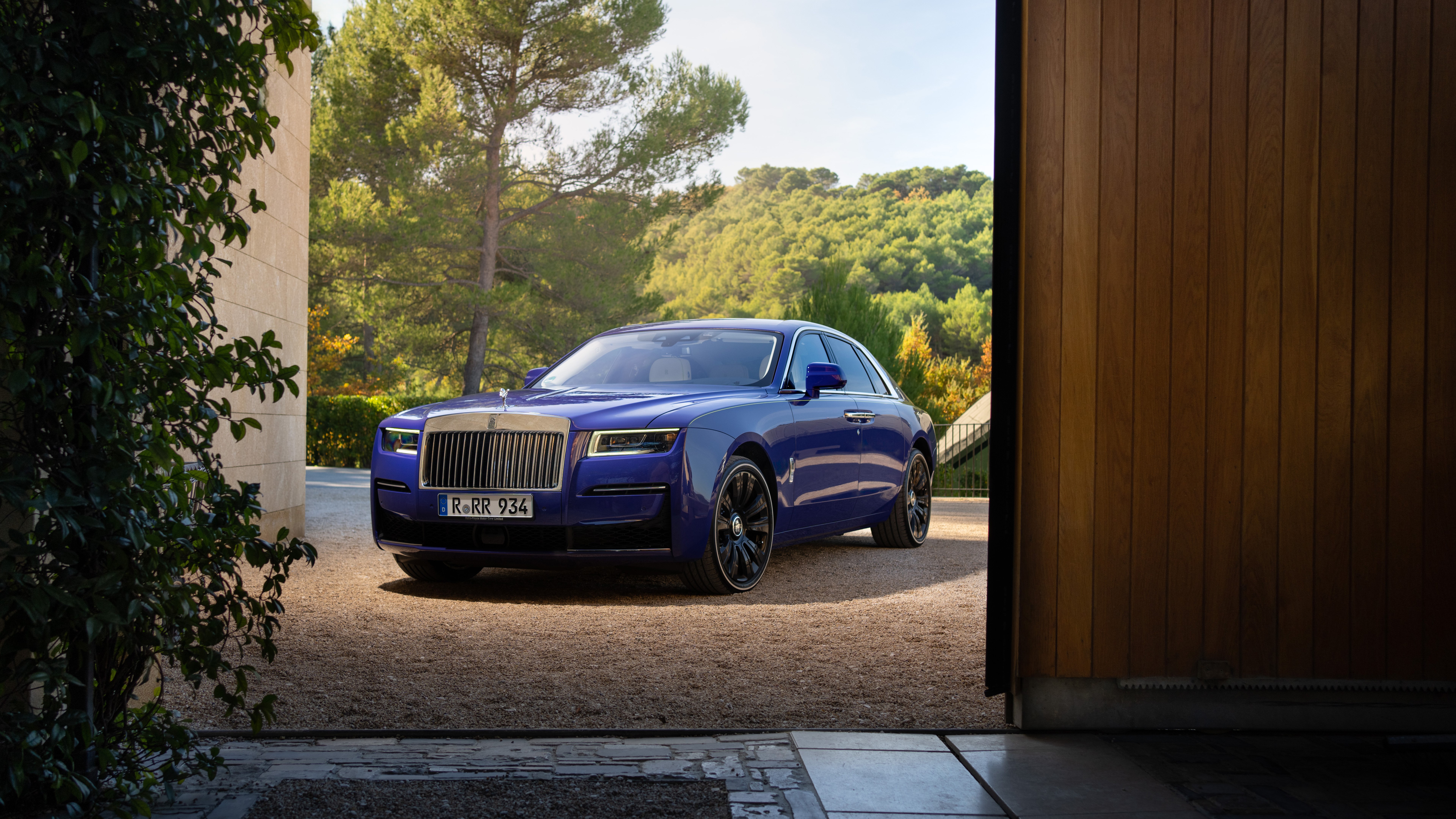 Rolls-Royce Ghost, Roxo, 5K, 8K