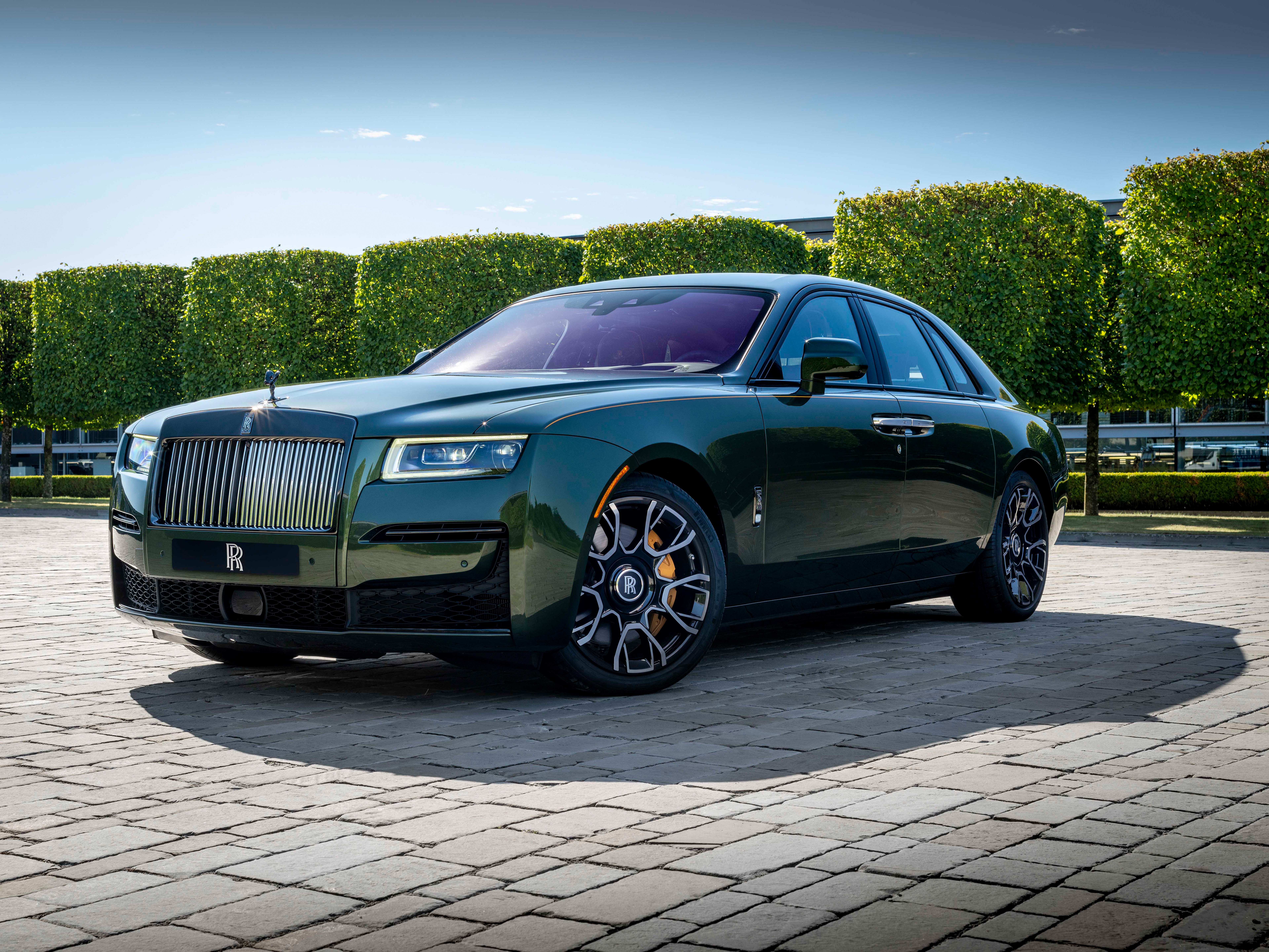 Rolls-Royce Ghost, 5K, 8K