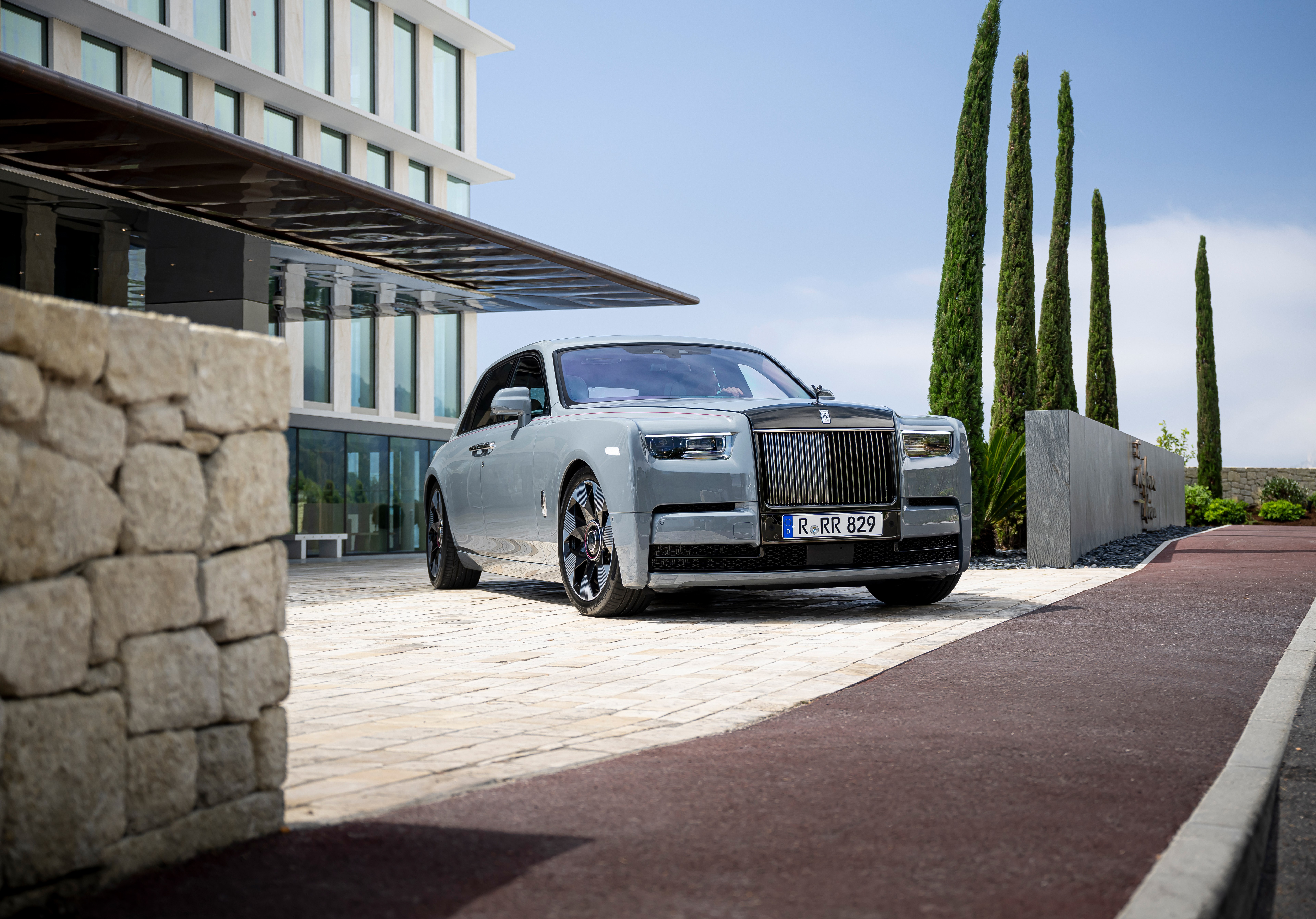 Rolls-Royce Phantom, 8K, 2022, 5K