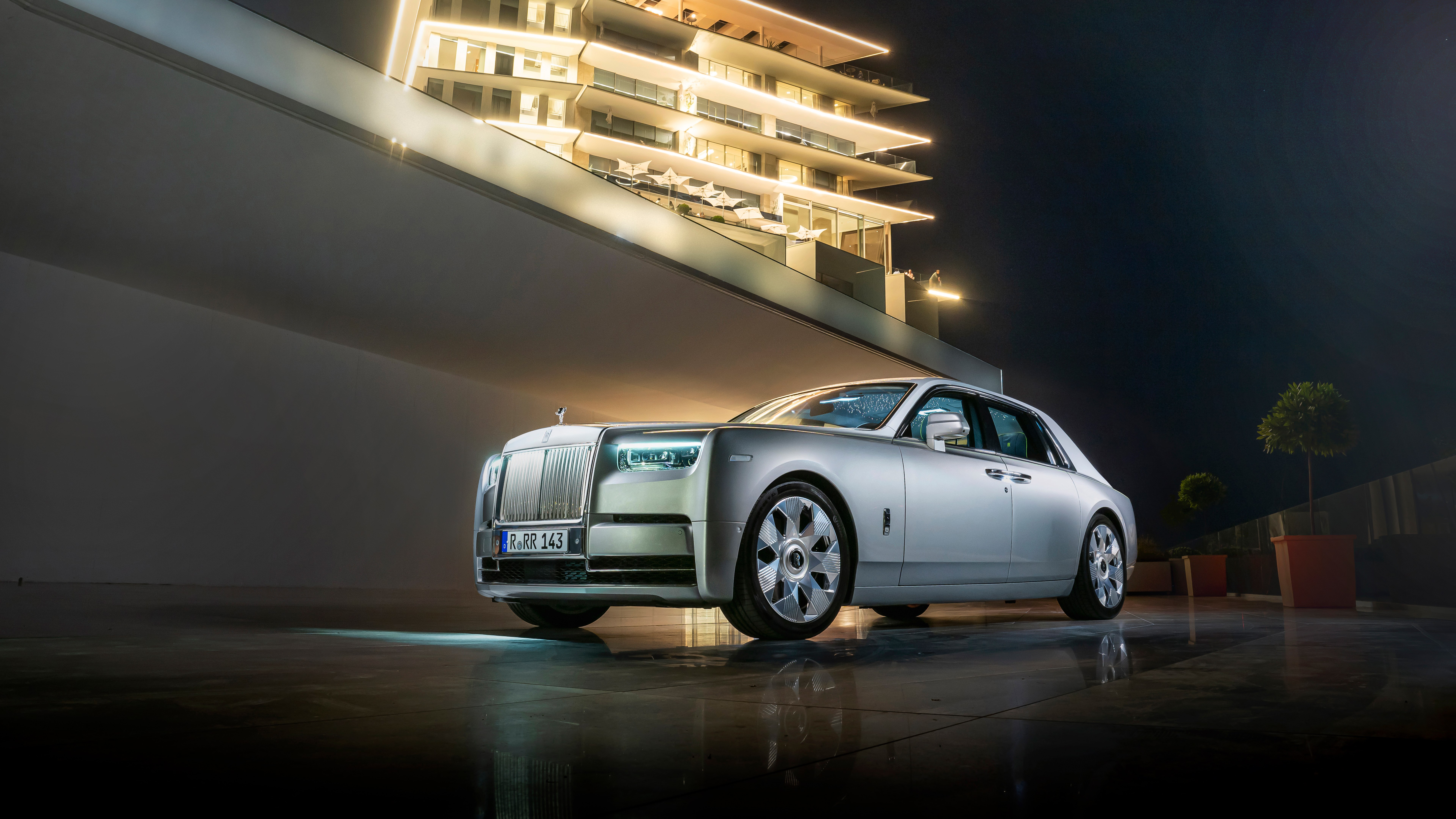 Rolls-Royce Phantom, Bespoke, Carros de luxo, 5K, 8K
