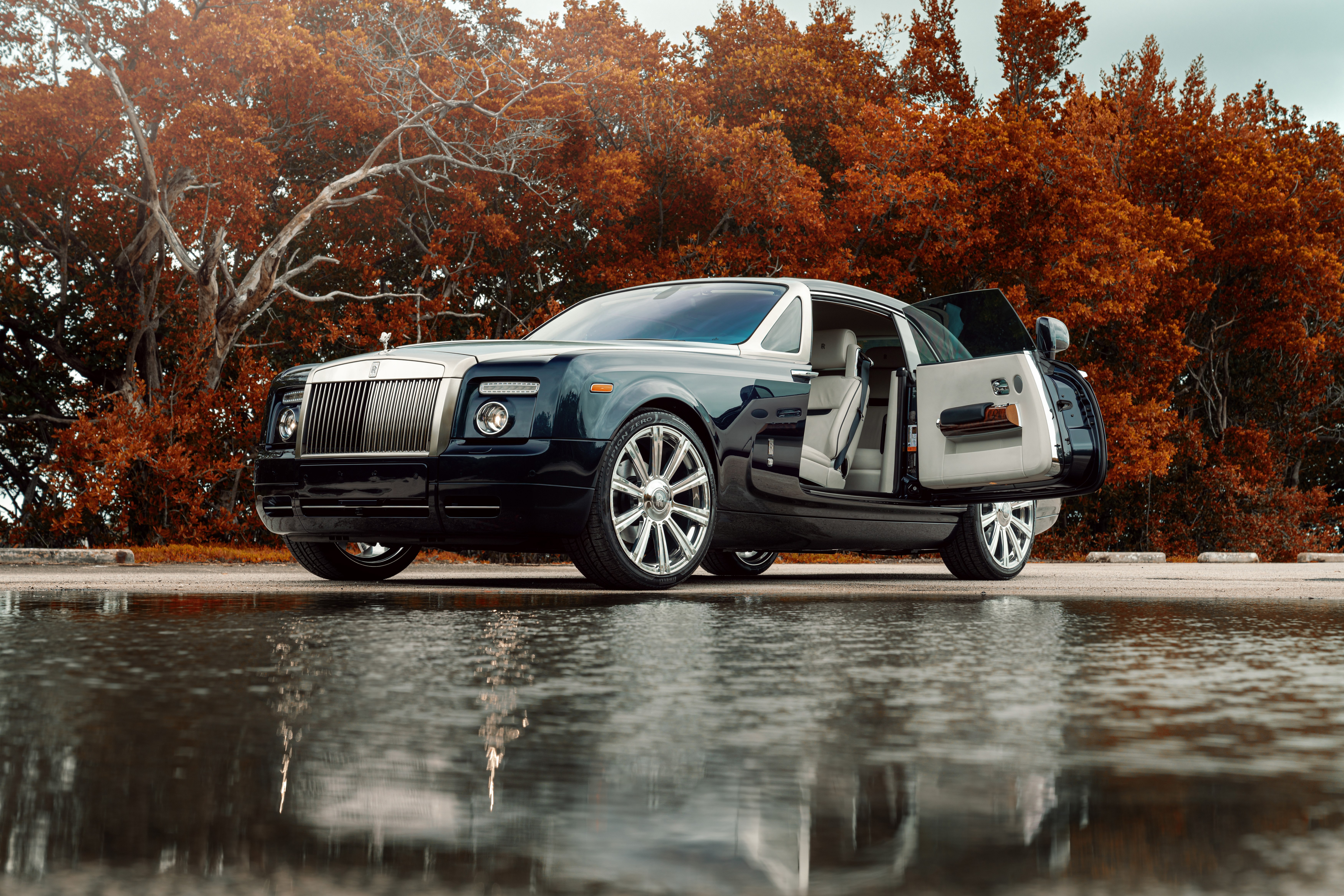 Rolls-Royce Phantom, Carros de luxo, 5K