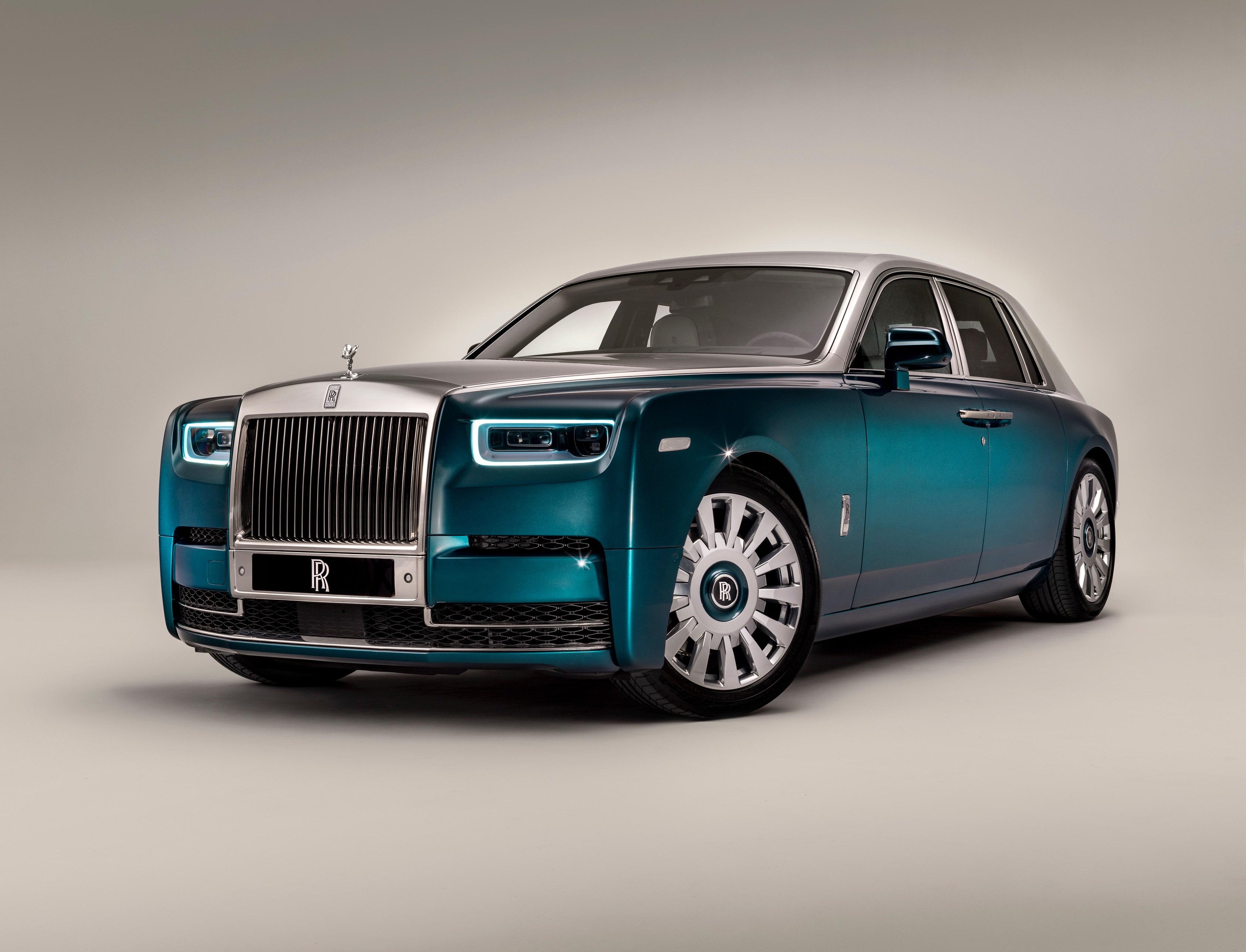 Rolls-Royce Phantom, Iridescent Opulence, 2021