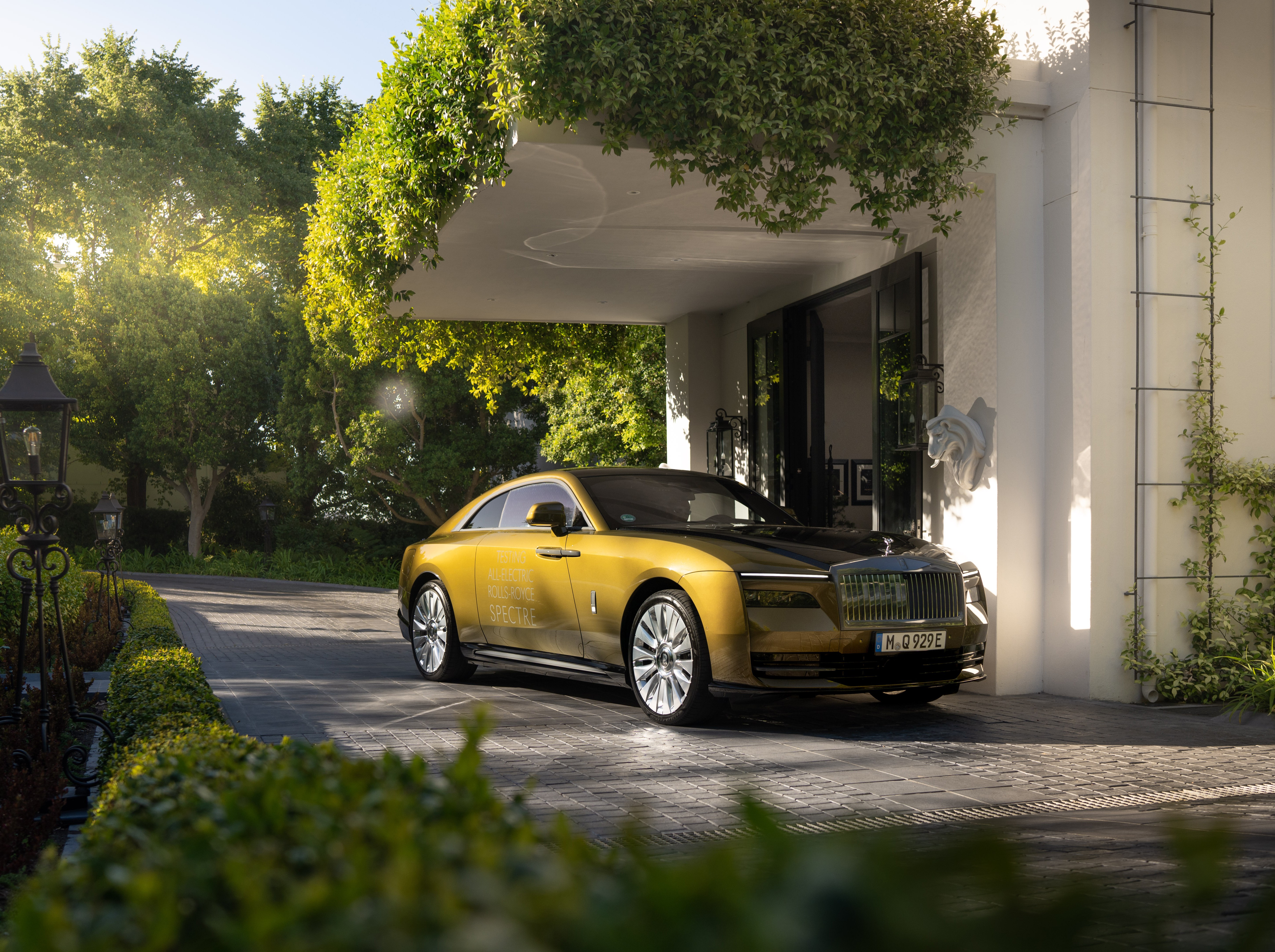Rolls-Royce Spectre, EV de desempenho, Carros elétricos de luxo, 2023, 5K