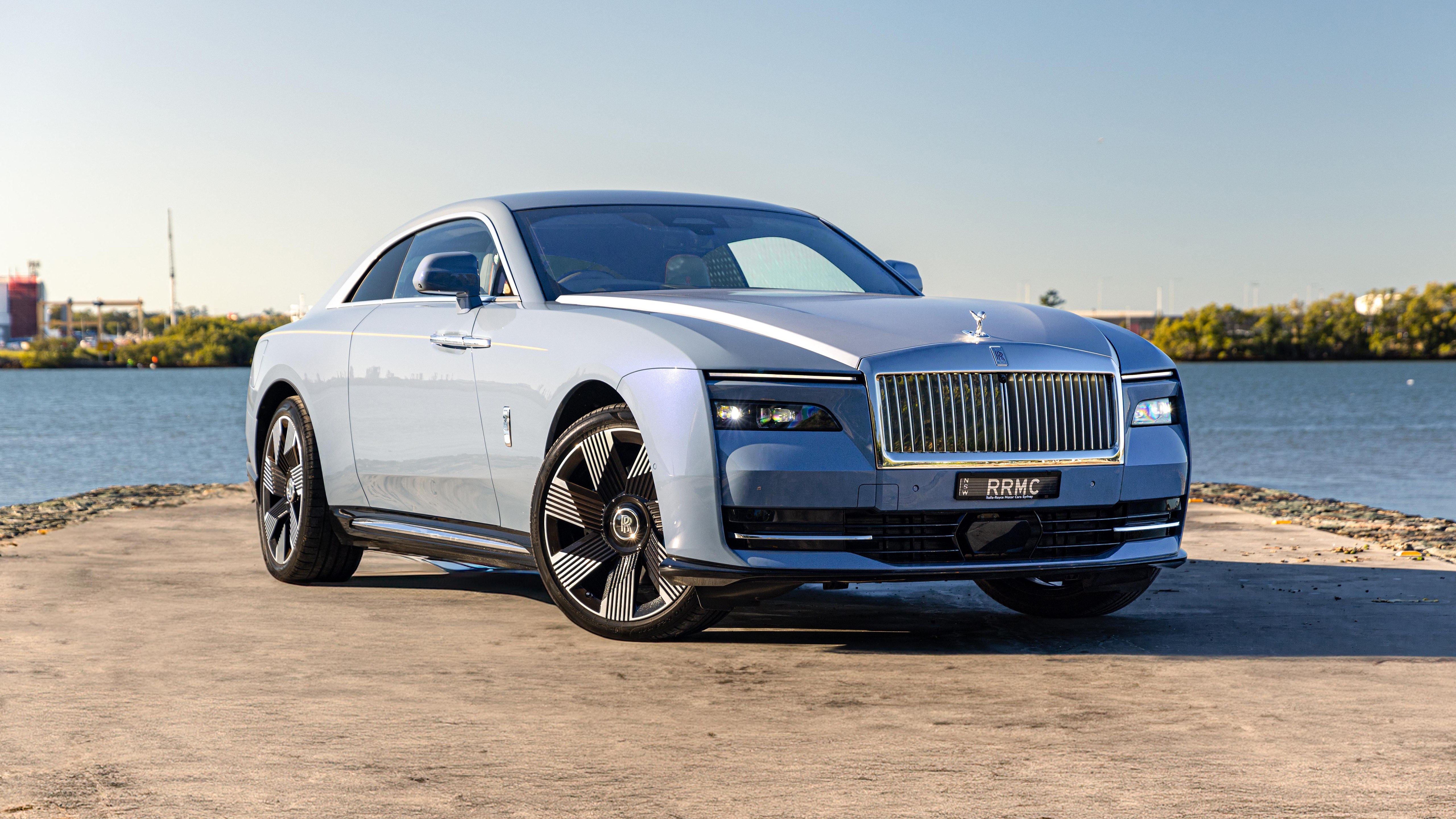 Rolls-Royce Spectre, EV de luxo, 2024, 5K