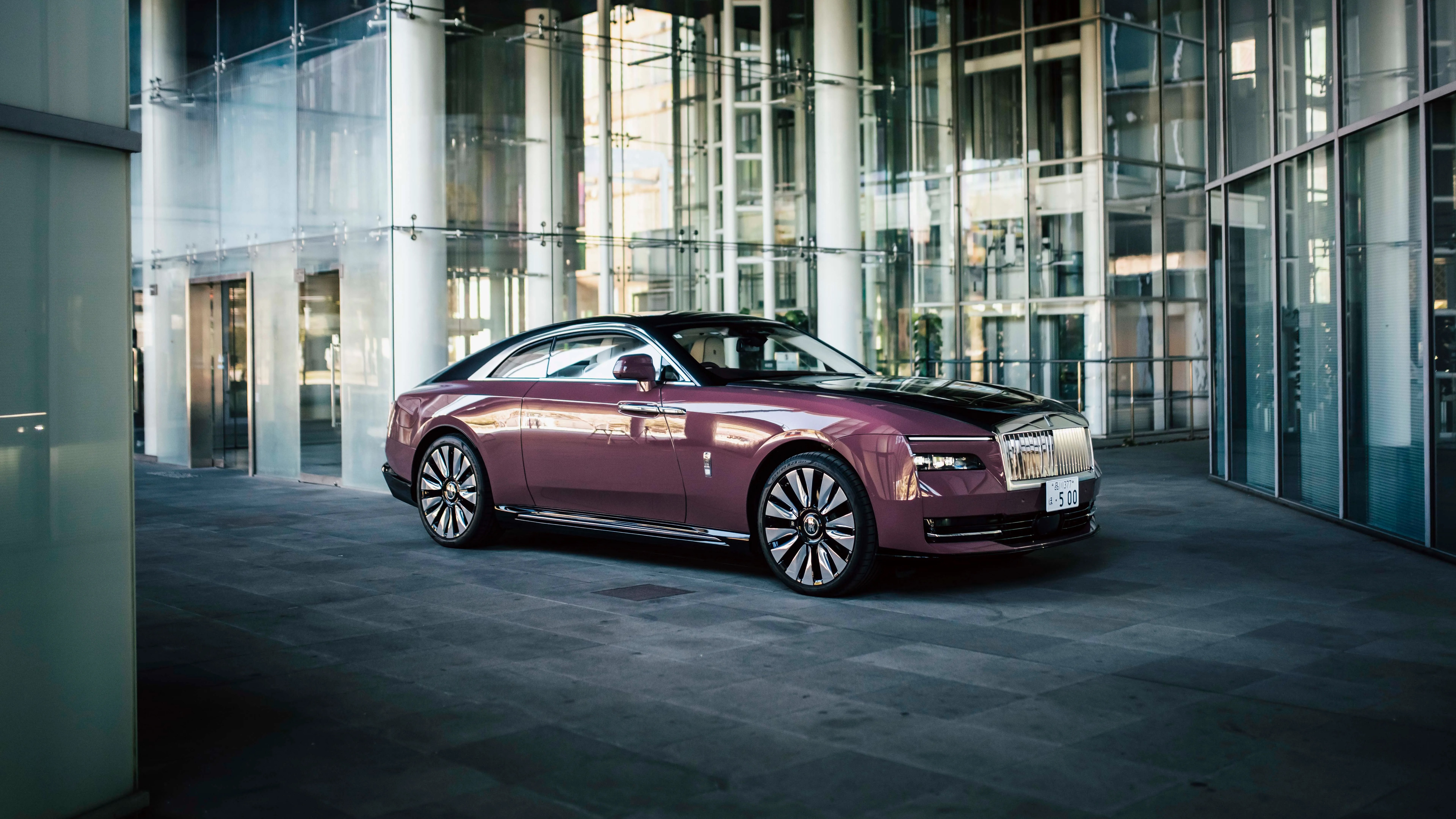 Rolls-Royce Spectre, Japão, 2024, 5K, 8K