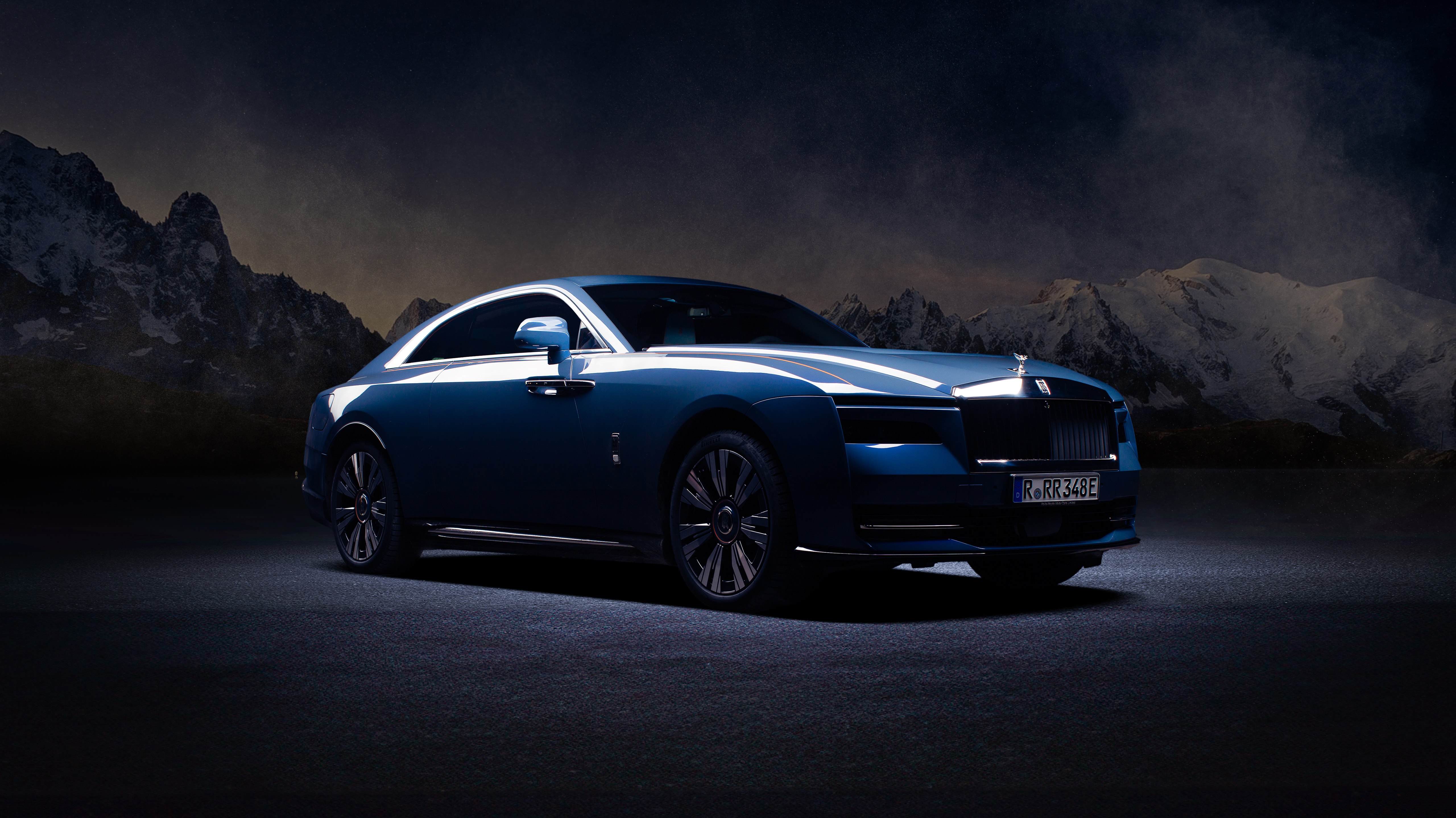 Rolls-Royce Spectre, Noite, 5K