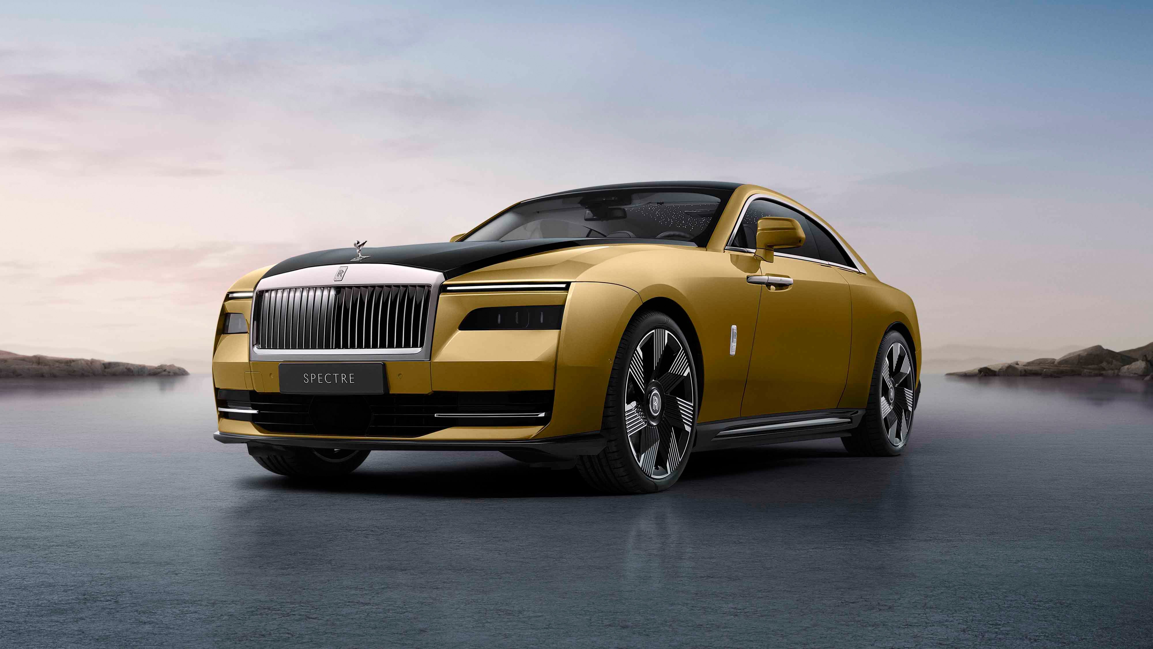 Rolls-Royce Spectre, Supercupê elétrico de luxo, EV de luxo, Carros elétricos, 2024