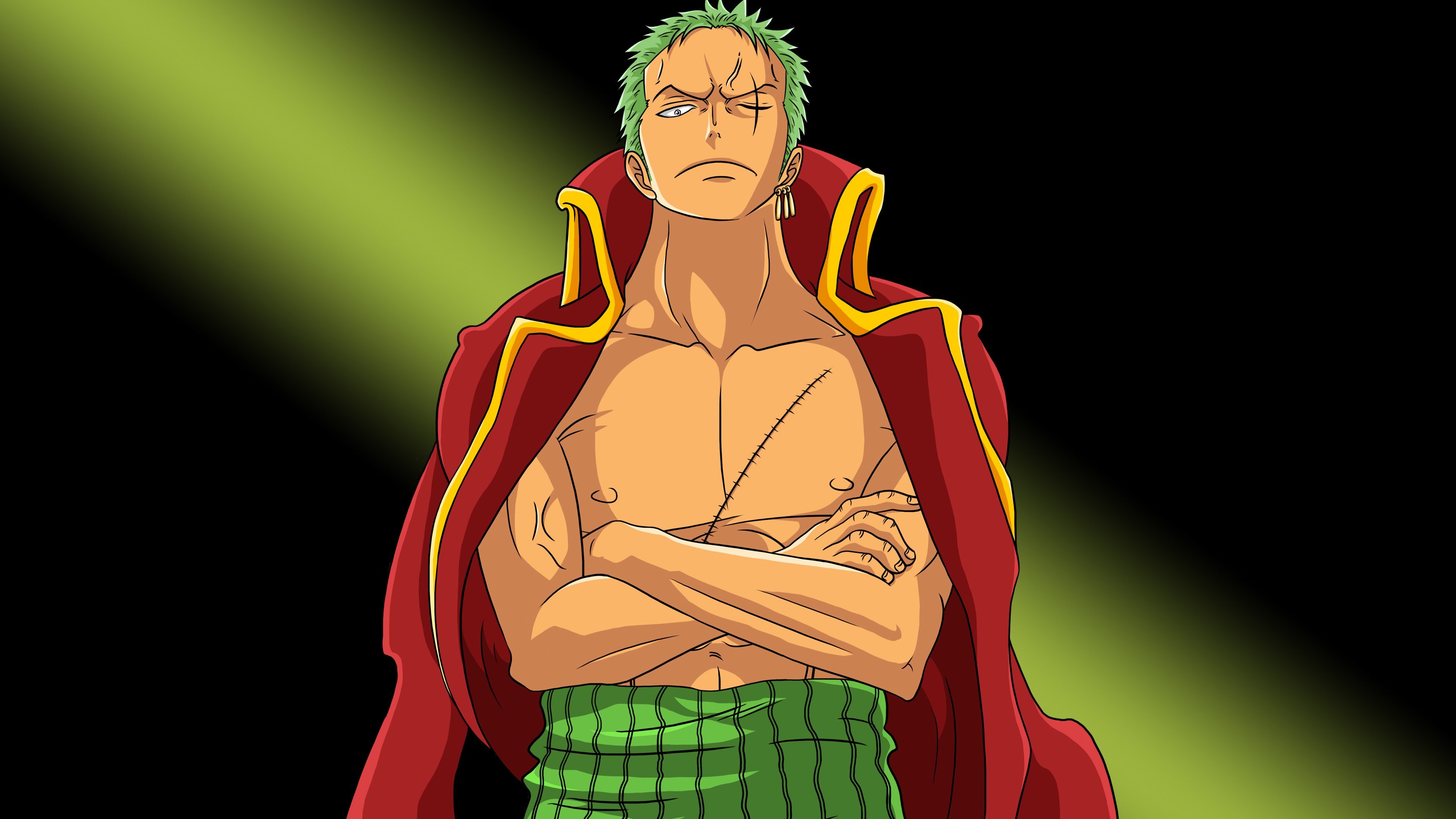 Roronoa Zoro, Caçador de Piratas, One Piece