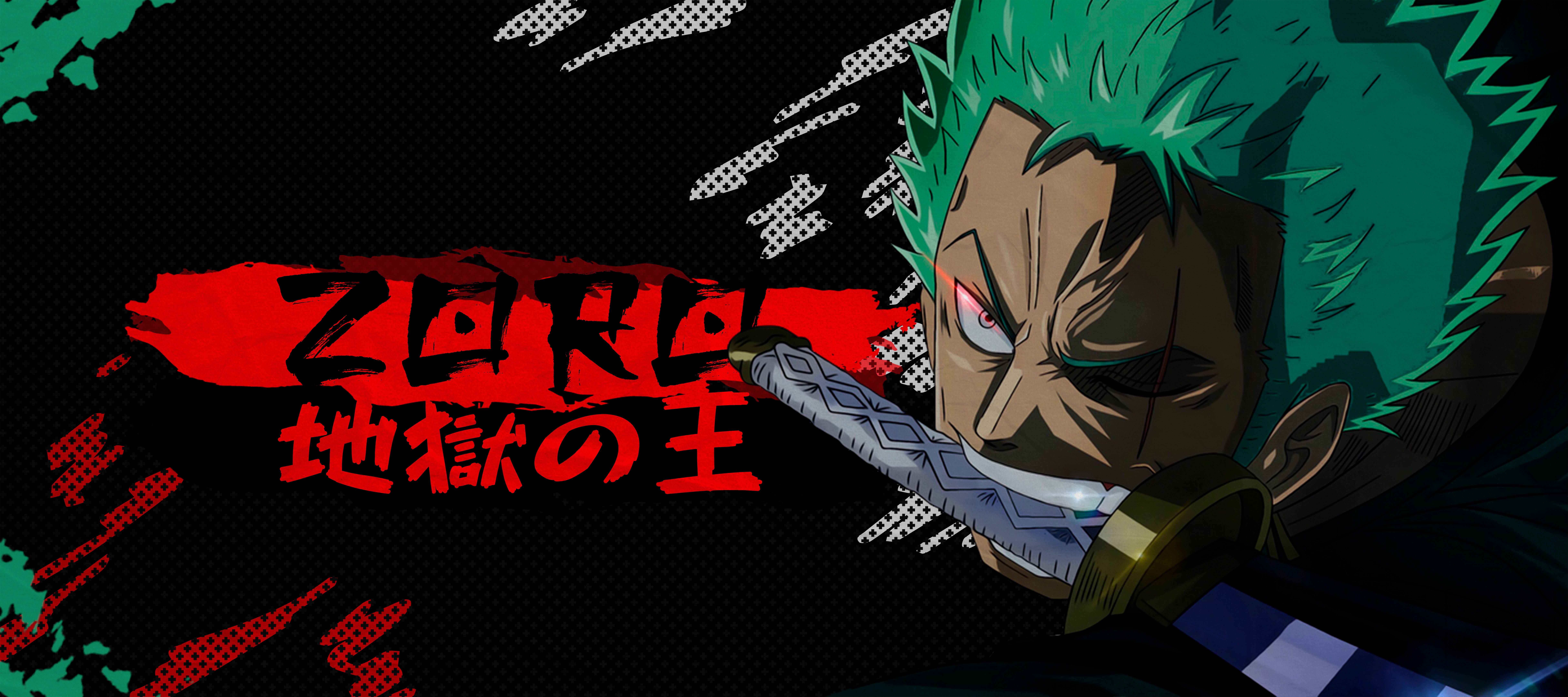 Roronoa Zoro, Ultrawide, 5K, 8K, One Piece