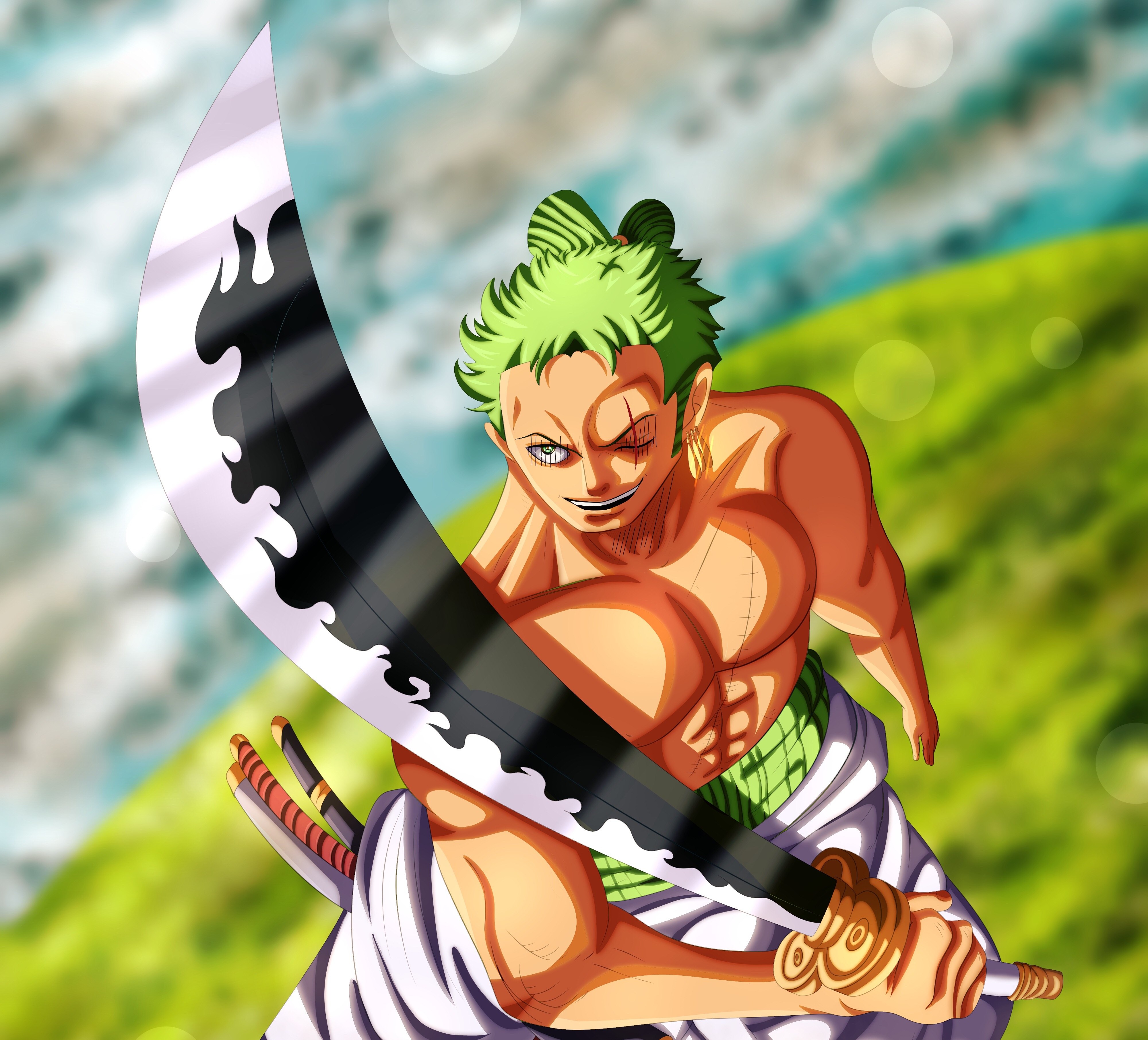 Roronoa Zoro, One Piece