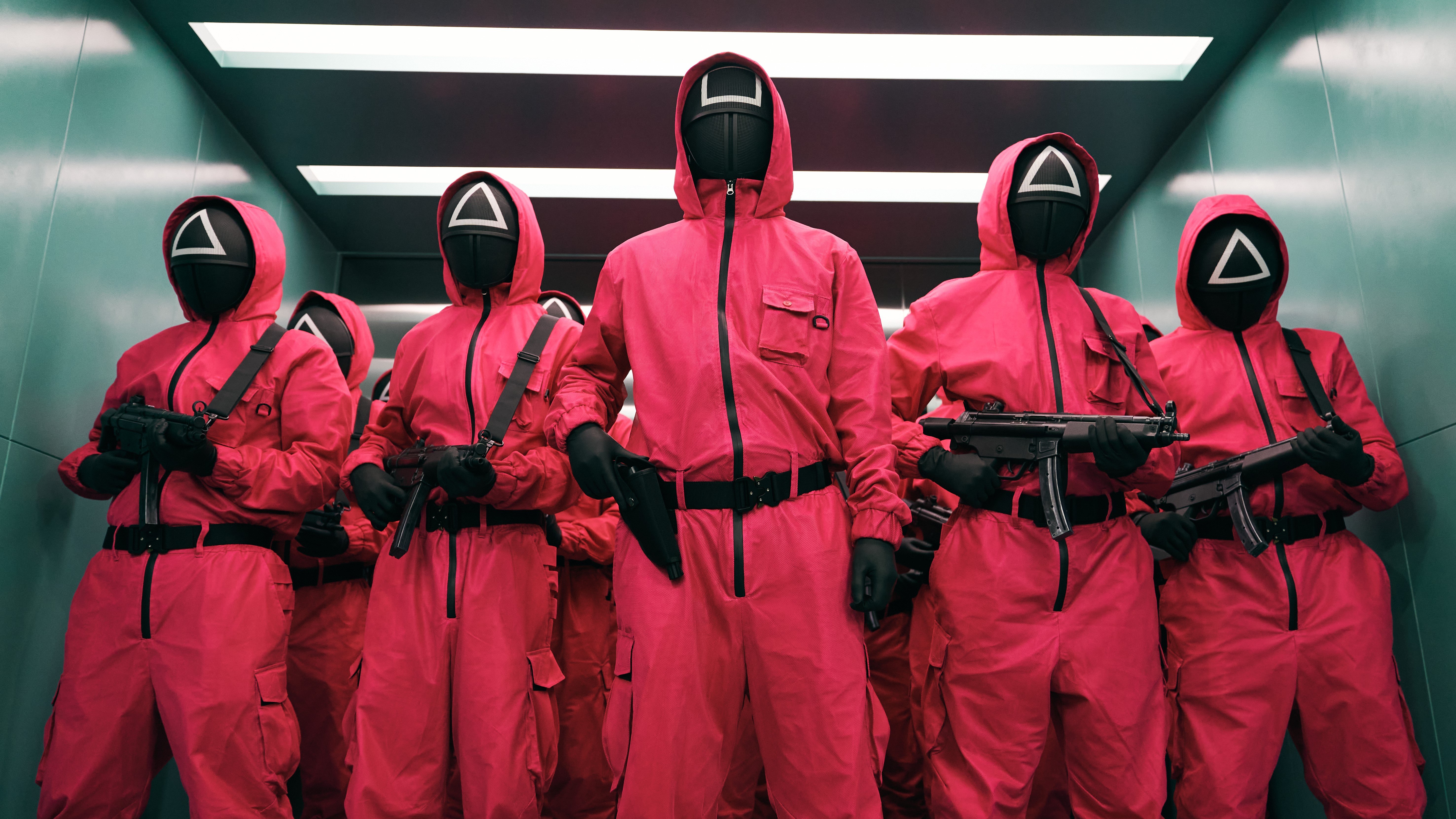 Round 6, Série da Netflix, 5K