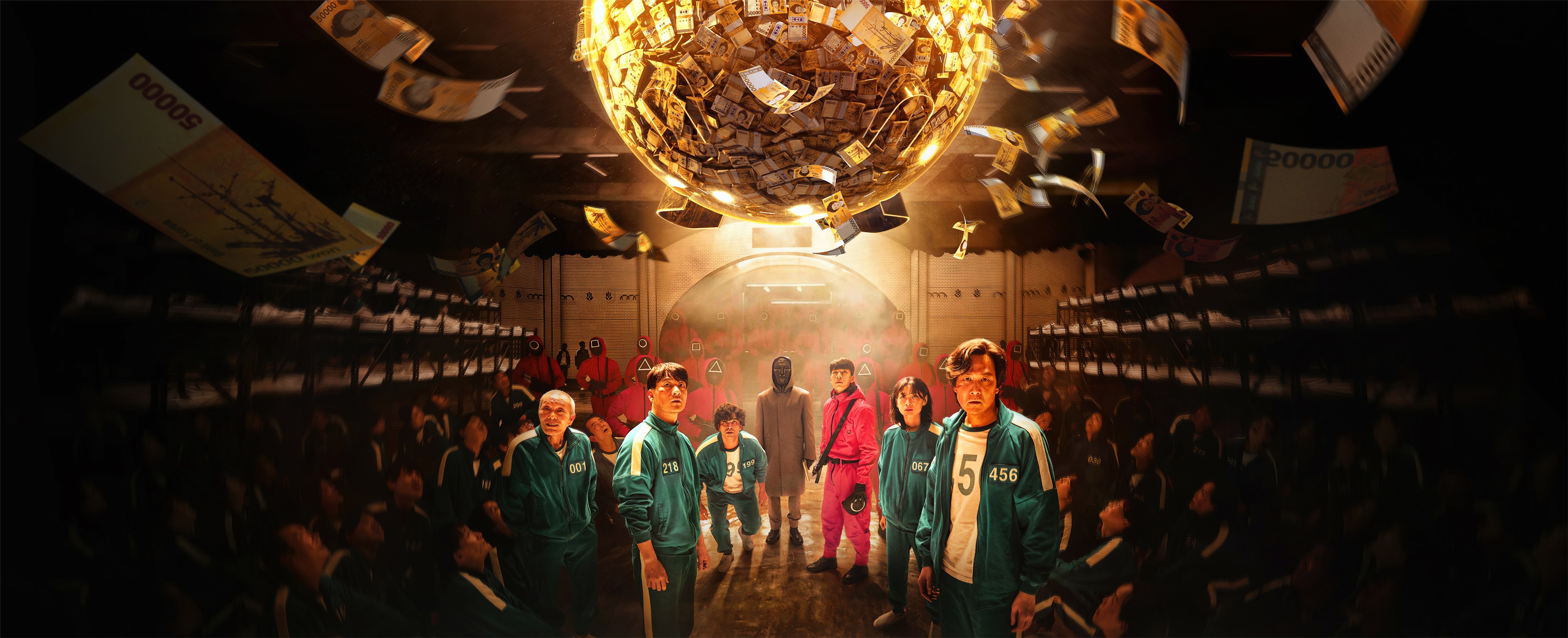 Round 6, Série de TV, 2021, Série da Netflix
