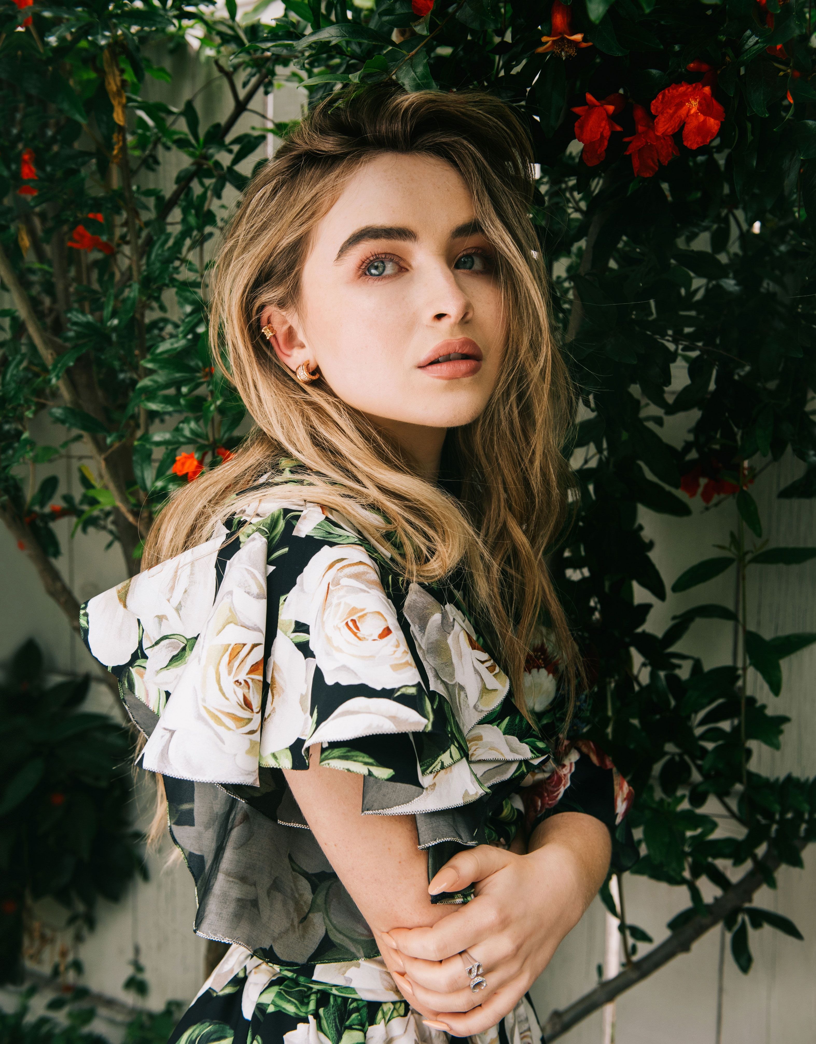 Sabrina Carpenter, Cantora americana, Retrato, Garota linda