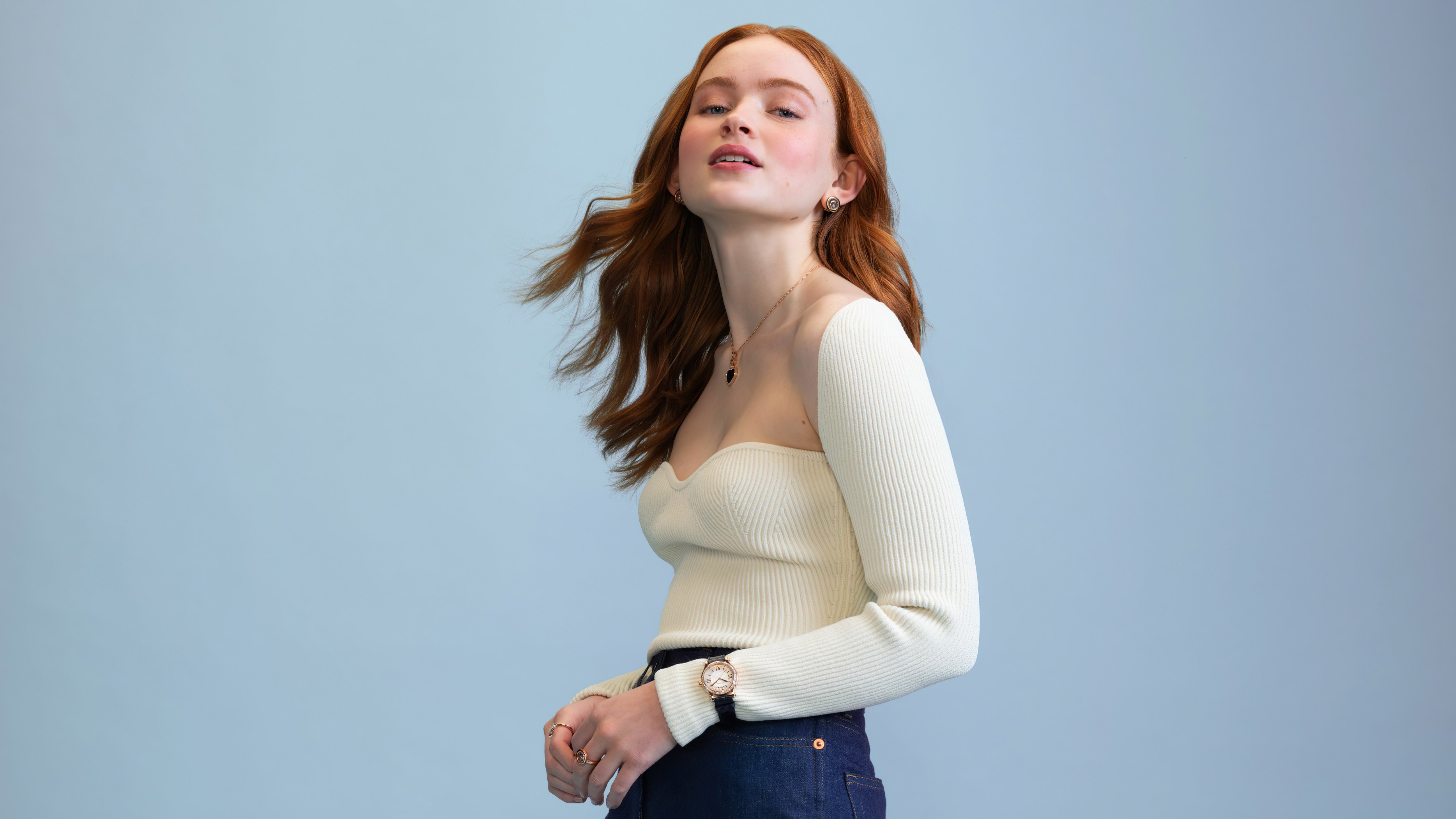 Sadie Sink, Ensaio fotográfico, 5K, Atriz americana
