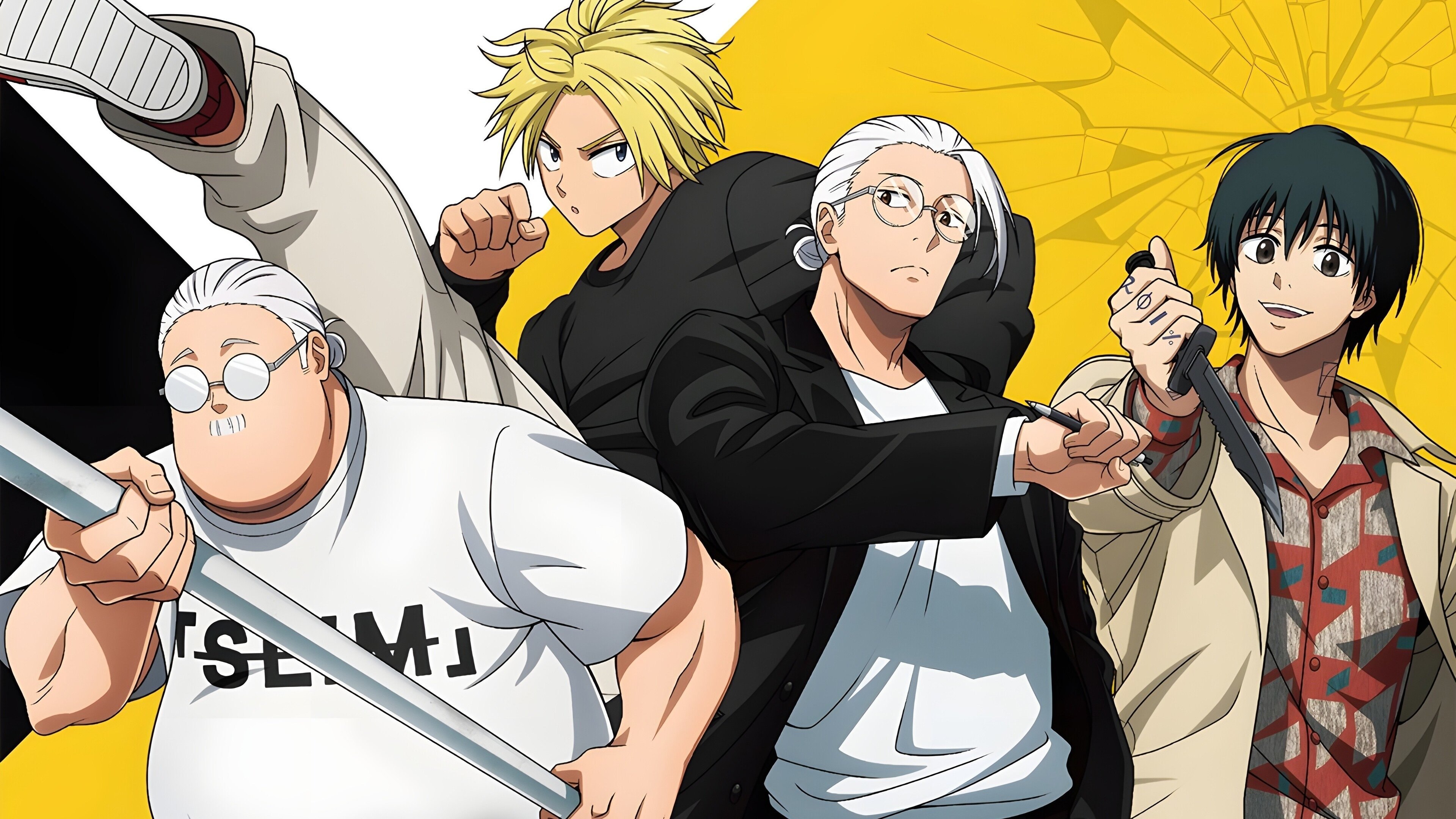 Sakamoto Days, Pôster, Taro Sakamoto, Shin Asakura, Yoichi Nagumo