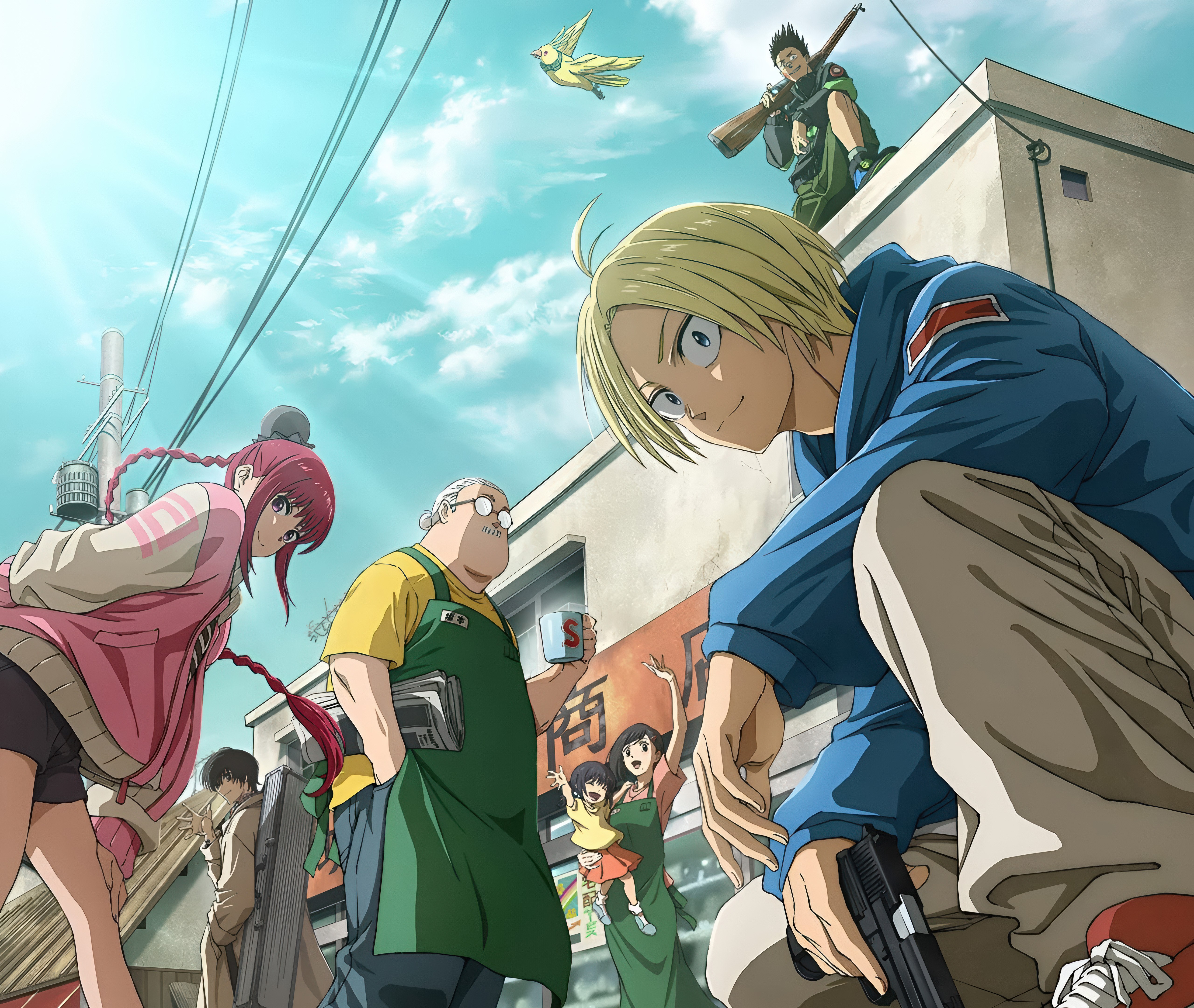 Sakamoto Days, Série de anime, Taro Sakamoto, Shin Asakura, 5K