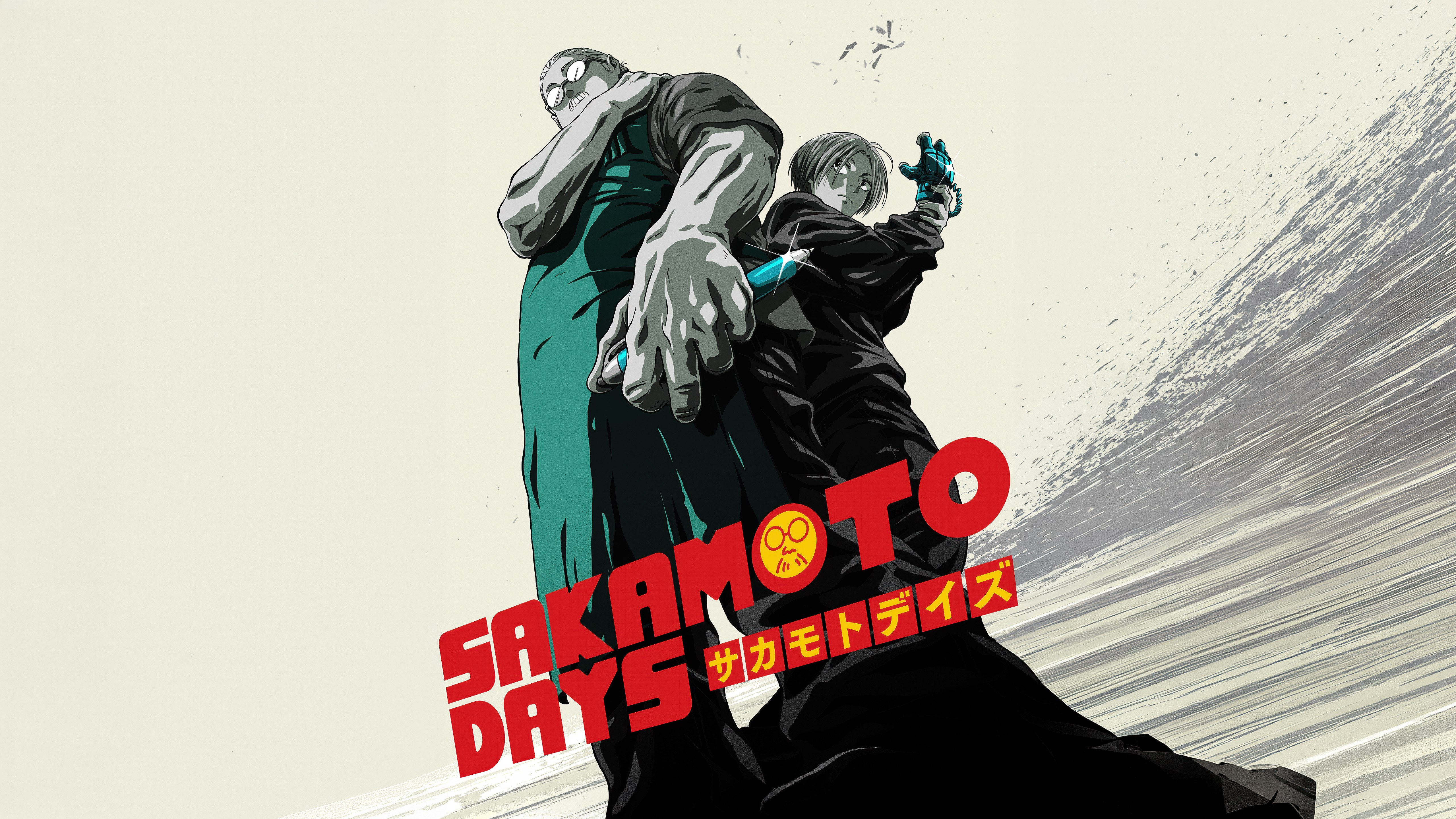 Sakamoto Days, Temporada 2, Taro Sakamoto, Shin Asakura, 5K