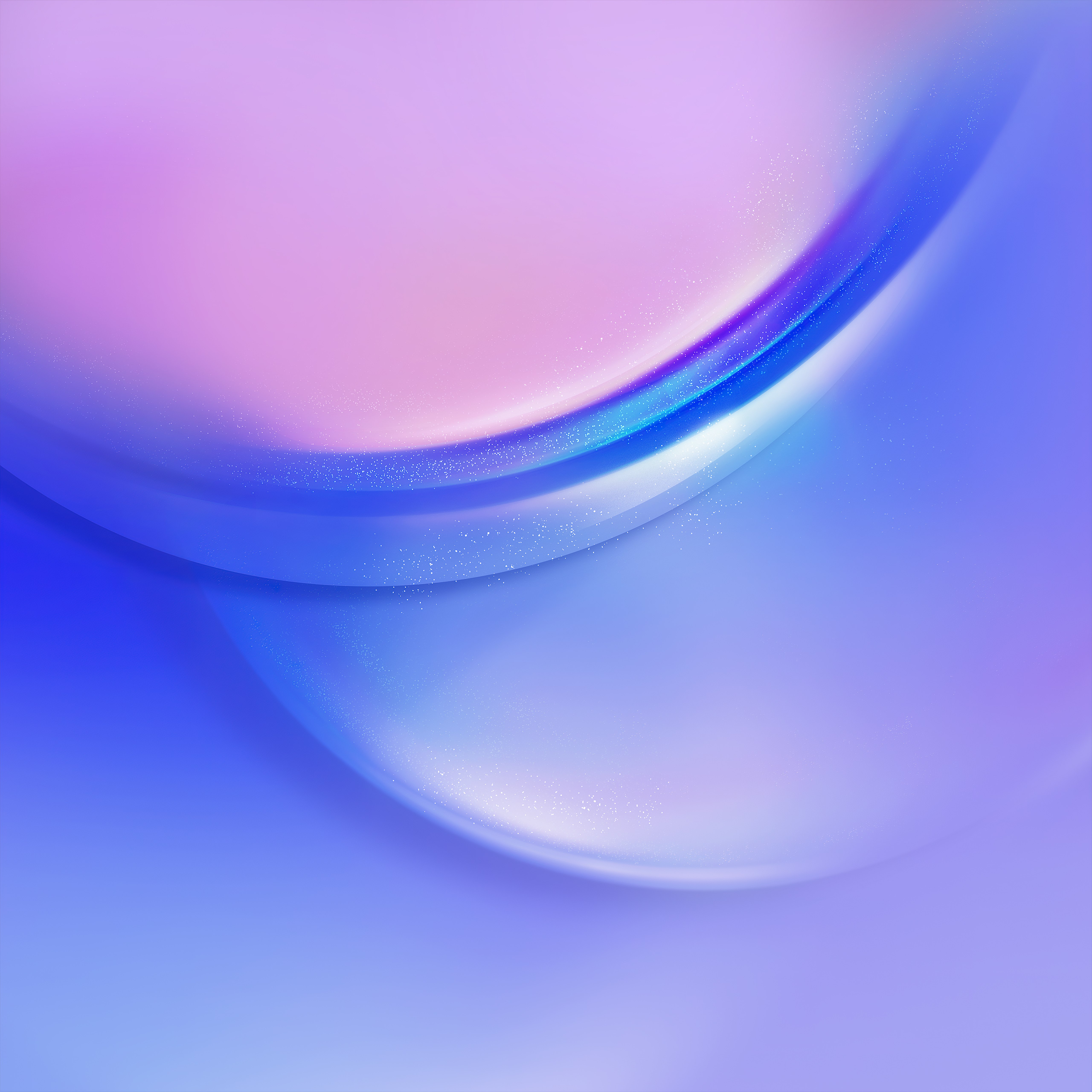 Samsung Galaxy, Geométrico, Fundo abstrato, Círculos concêntricos, 5K, Fundo azul