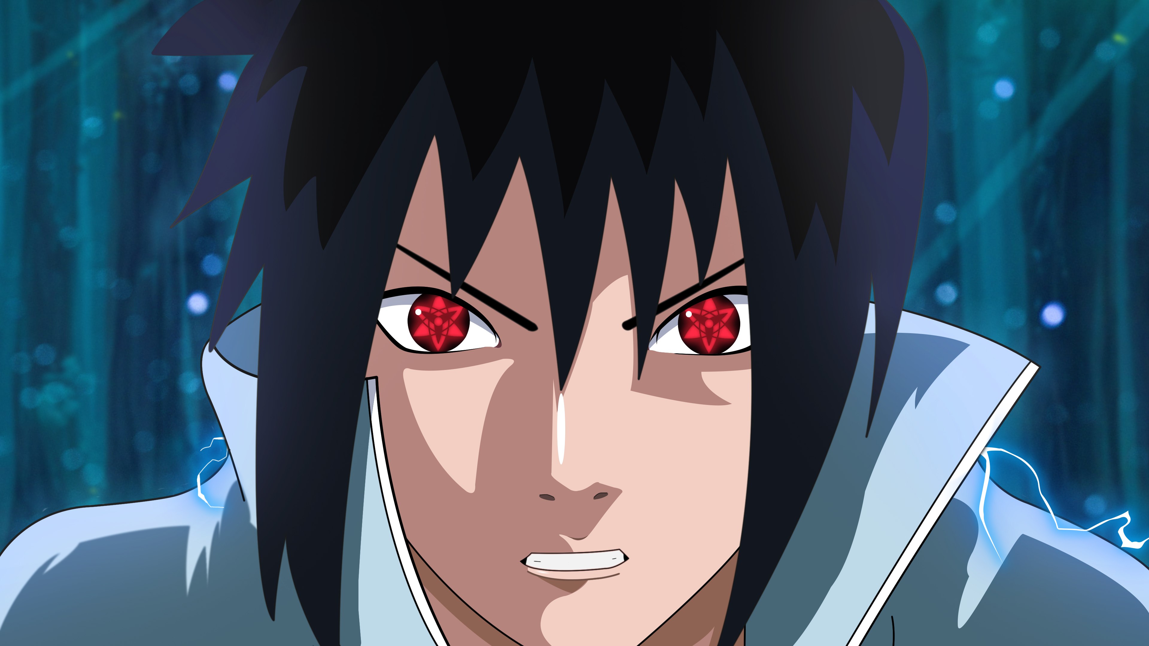 Sasuke Uchiha, Sharingan, Naruto