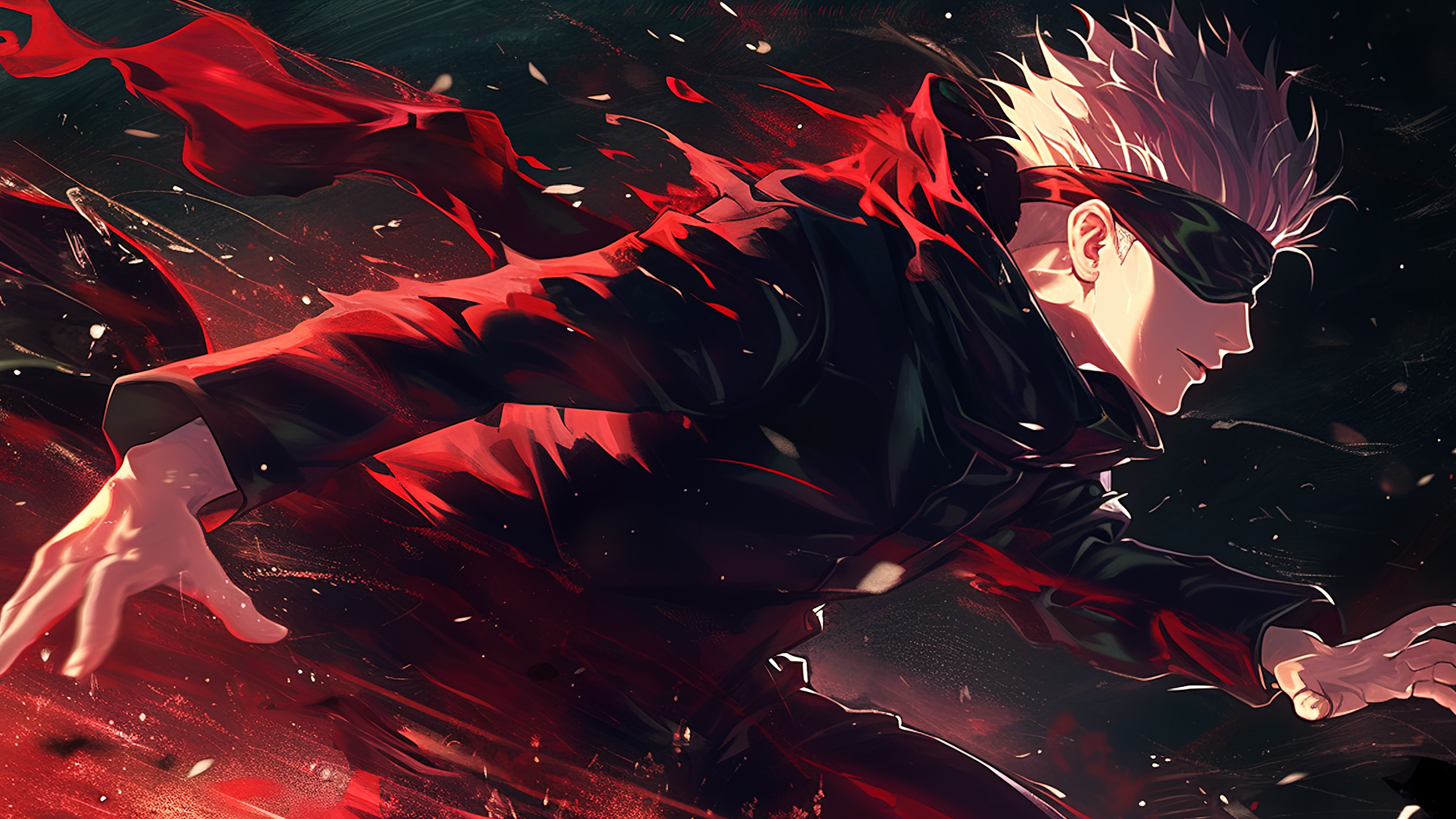 Satoru Gojo, Arte de IA, Jujutsu Kaisen, 5K