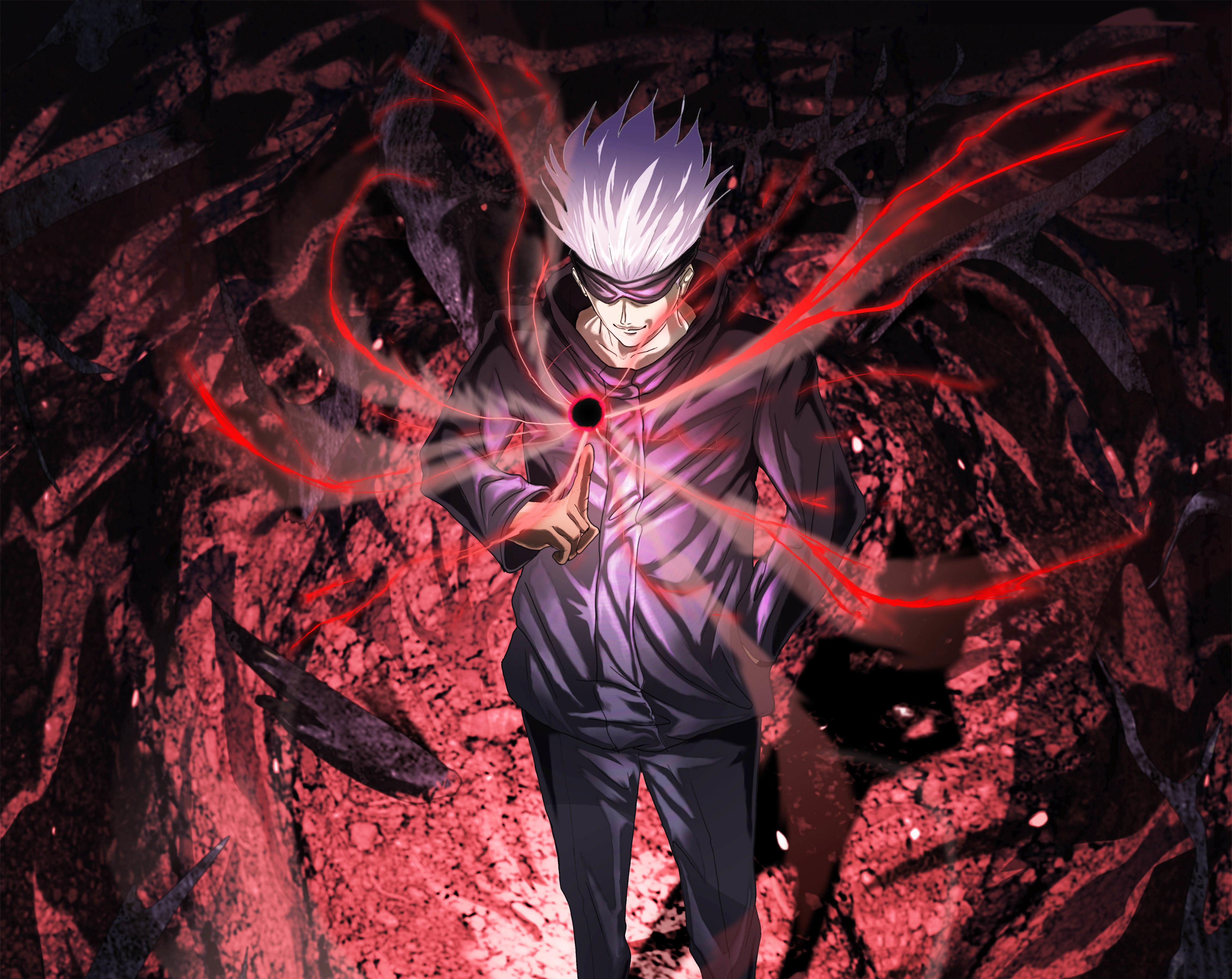 Satoru Gojo, Arte, Jujutsu Kaisen